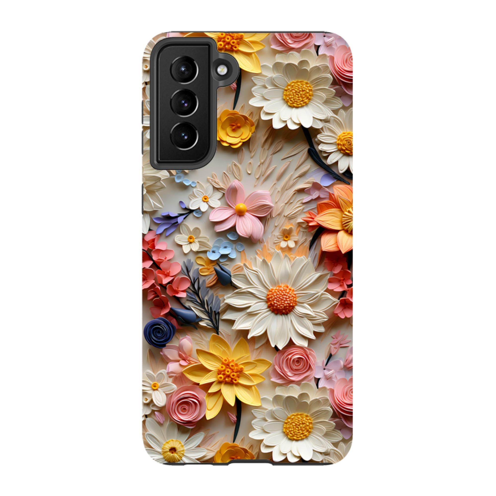 Samsung Tough Case - Midori Floral