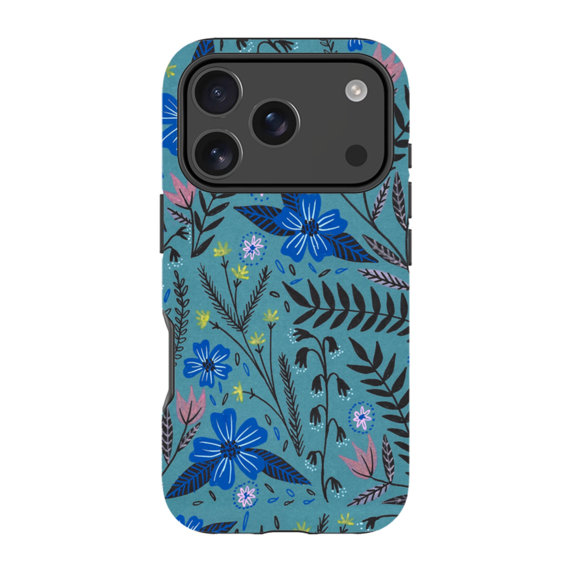 iPhone Tough Case - Dusk Garden By Lee Foster Wilson