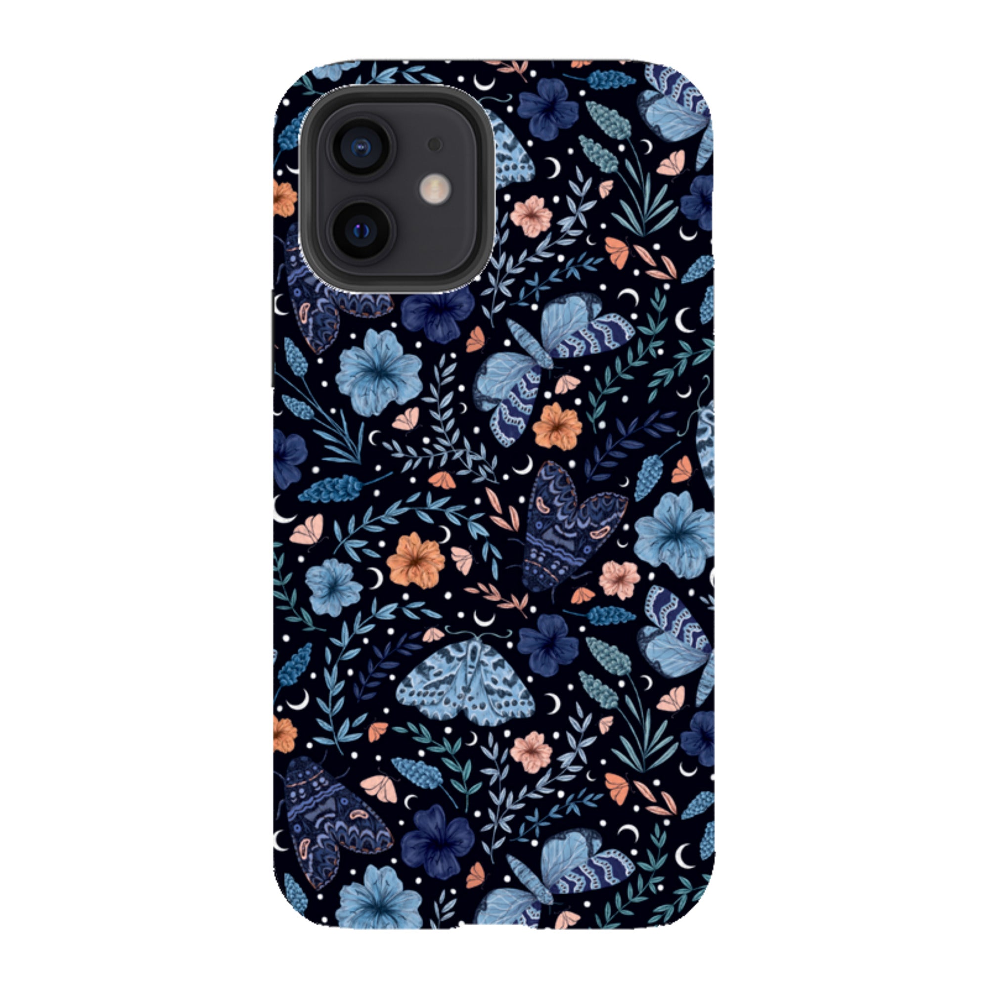 iPhone Tough Case - Moth By Jade Mosinski