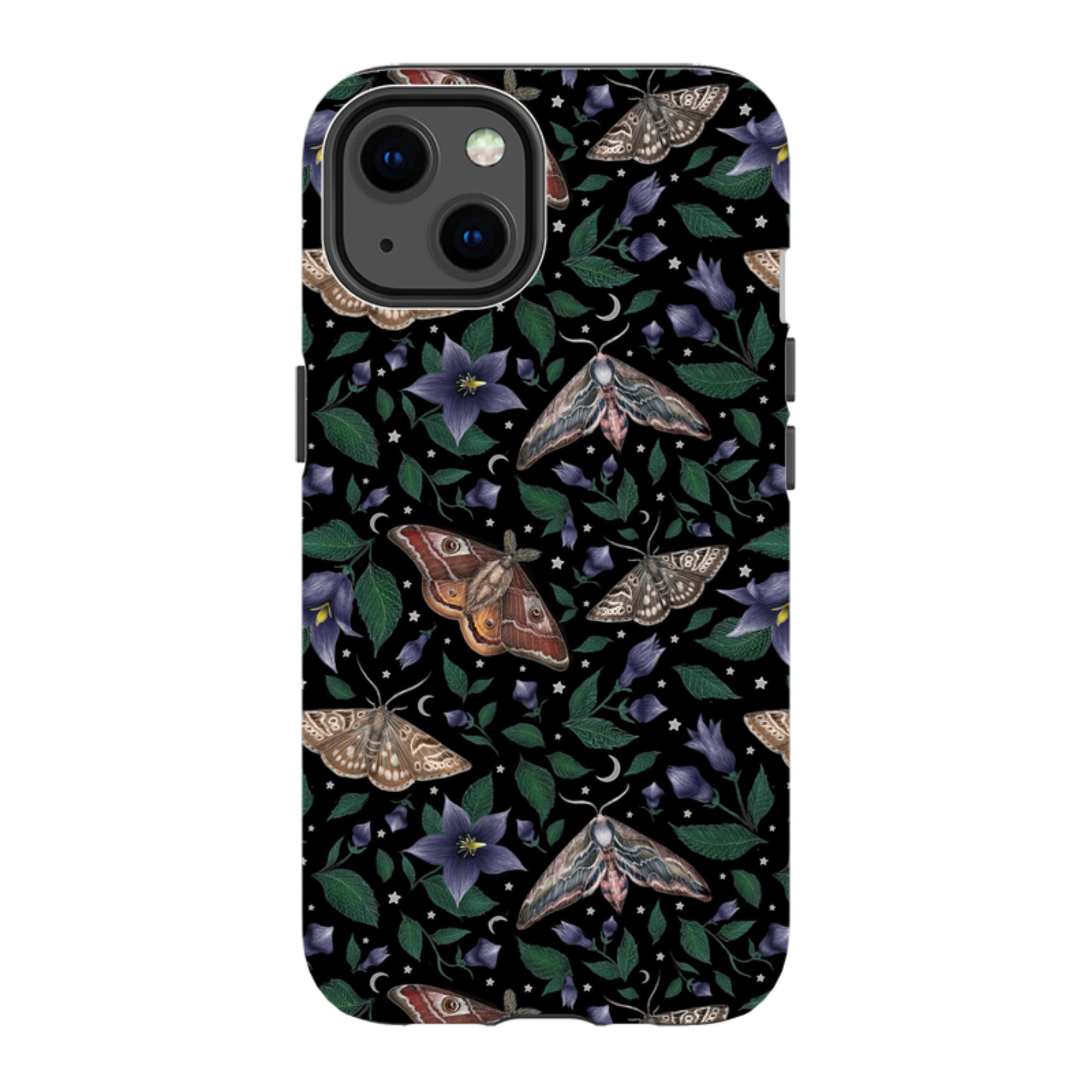 iPhone MagSafe Tough Case -  Moths By Catherine Rowe