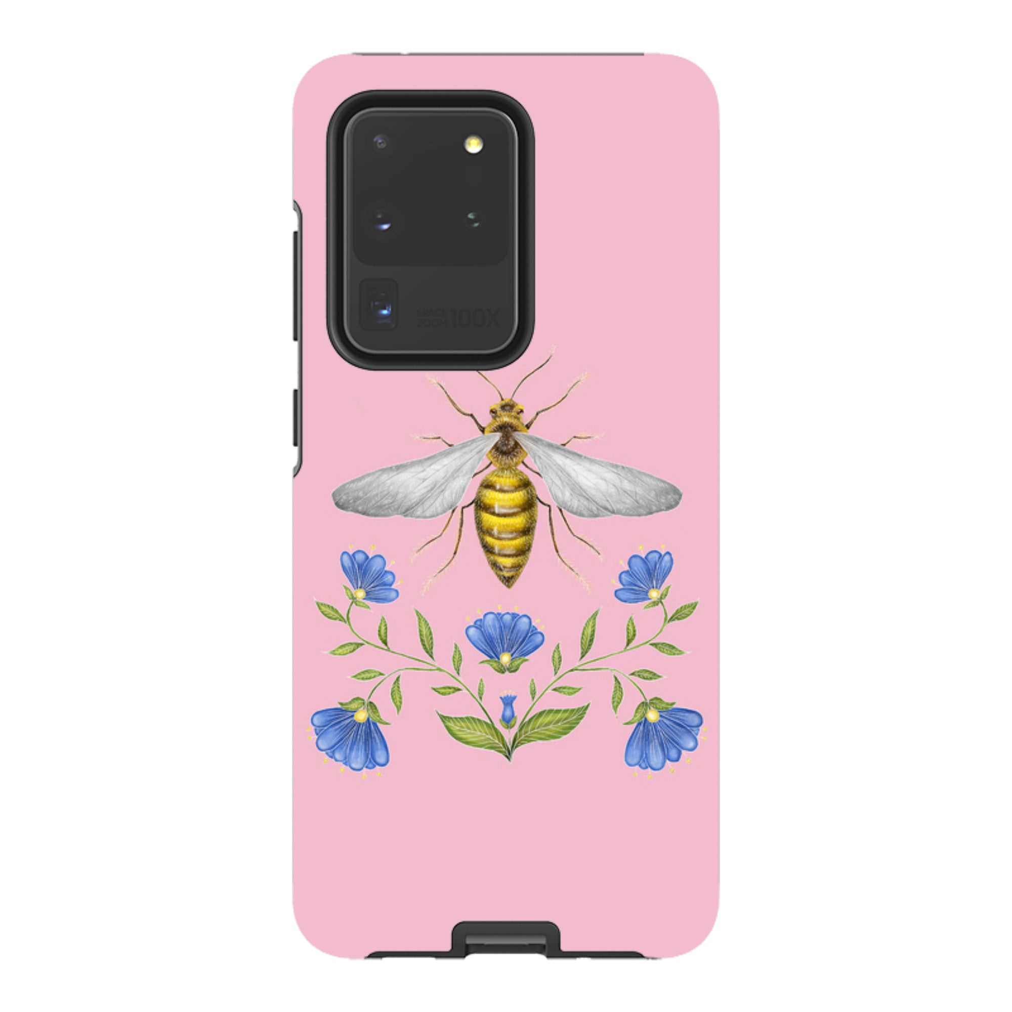 Samsung Tough Case - Wings Of Freedom Pink By Catherine Rowe