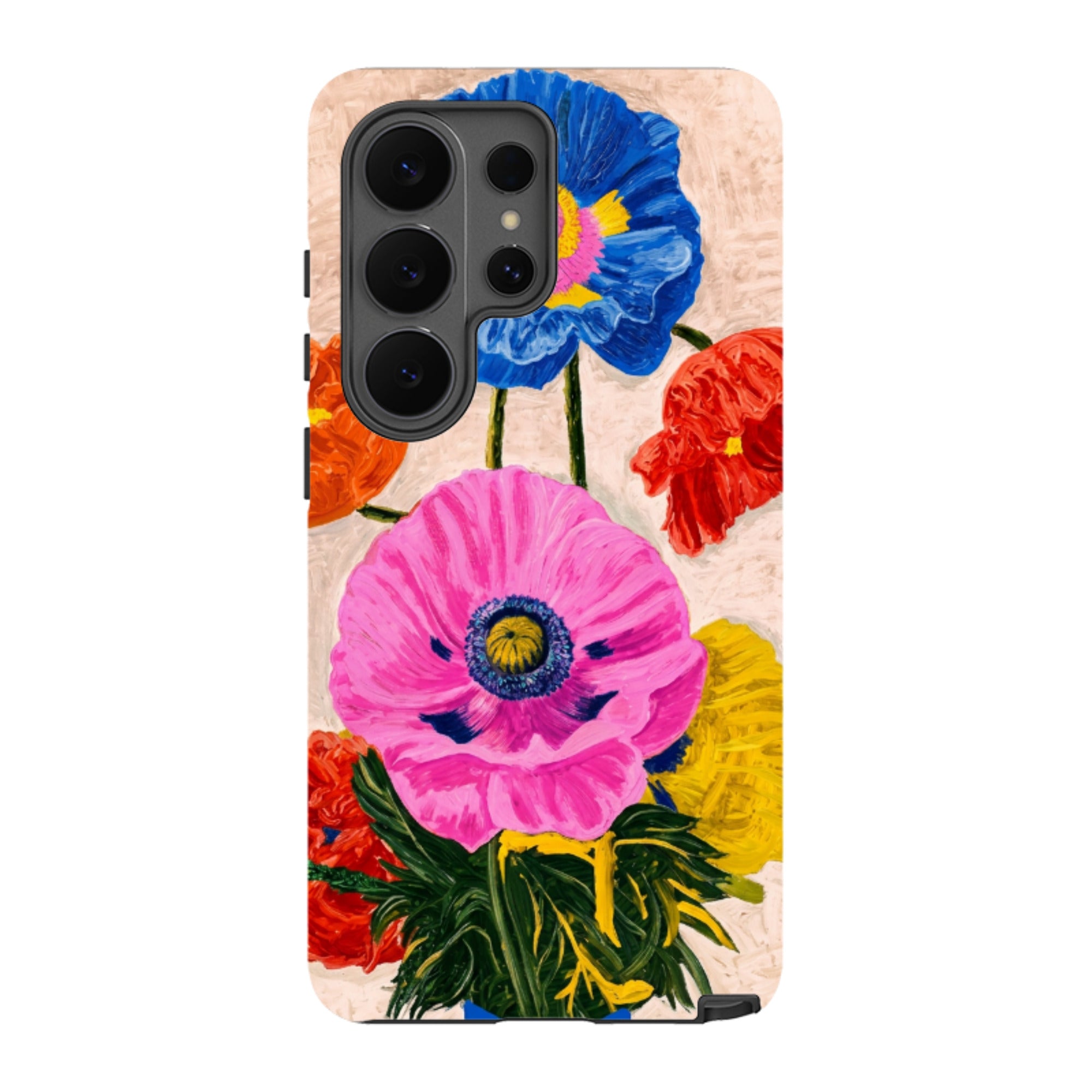 Samsung Tough Case - Kisling Poppy Amber