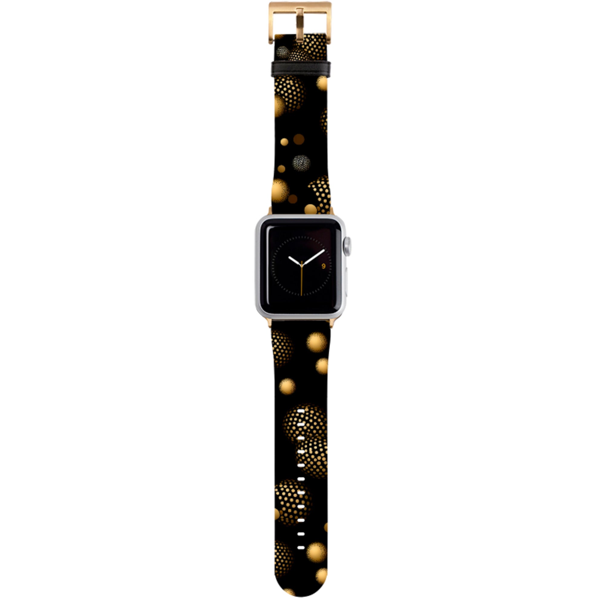 Dark Polka II Apple Watch Strap