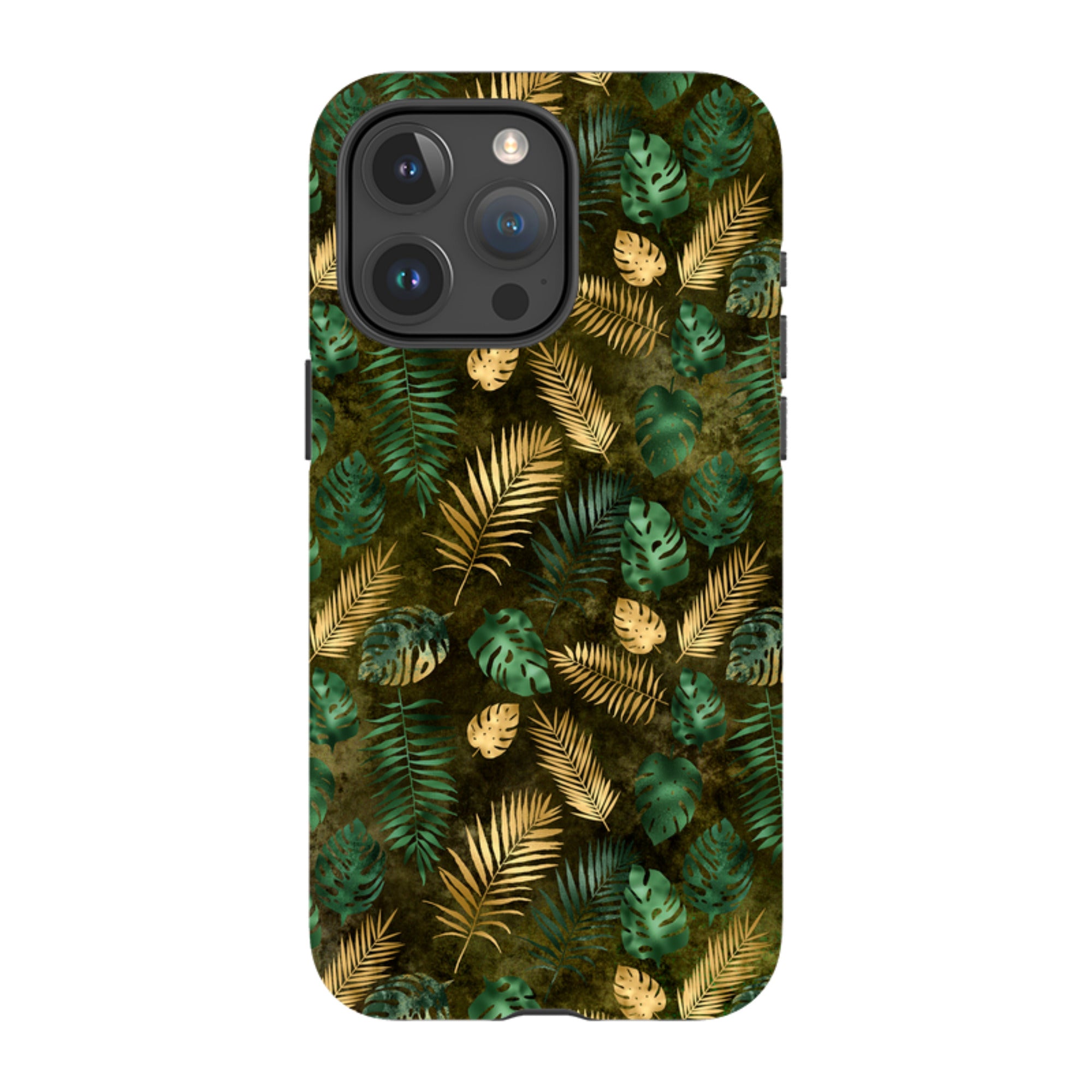 iPhone MagSafe Tough Case - Feather Greens