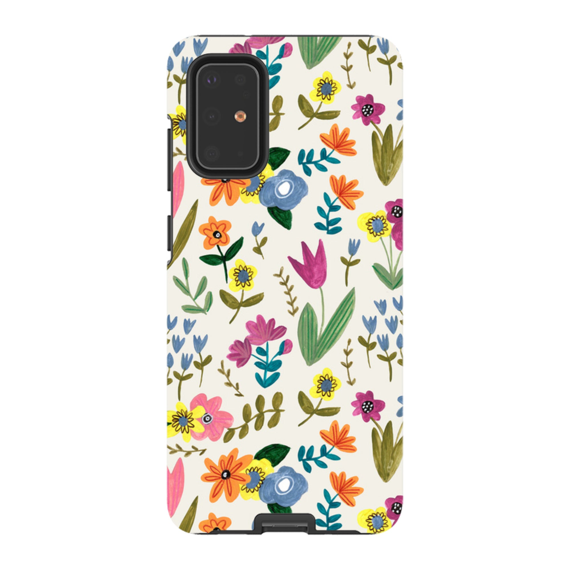 Samsung Tough Case - Floral By Caroline Bonne Muller