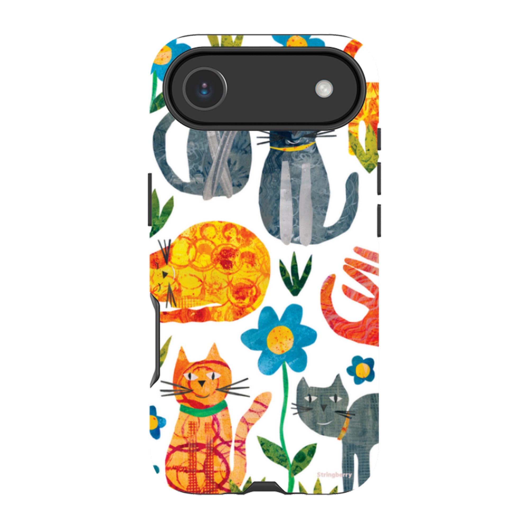 iPhone Tough Case - Cats By Tracey English