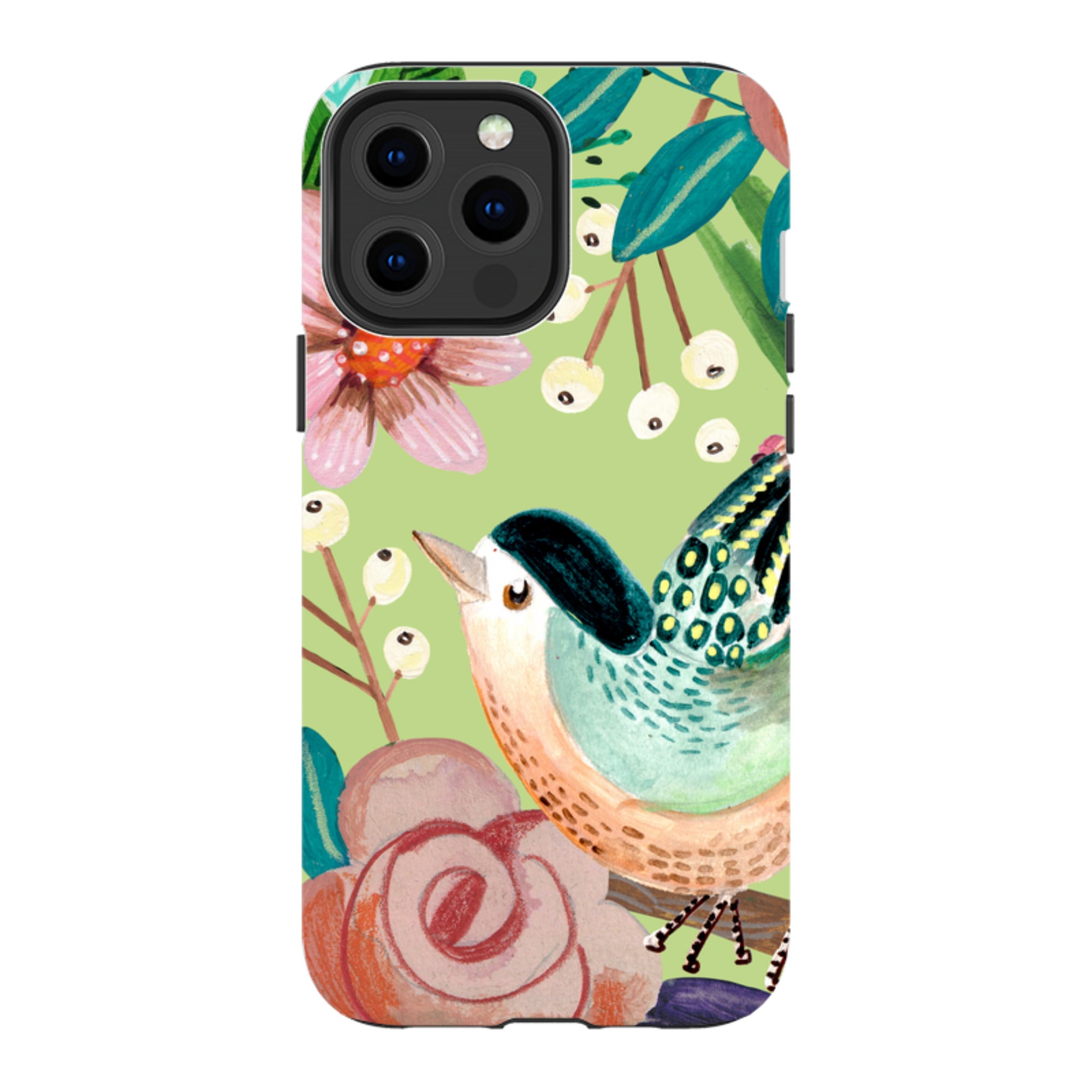 iPhone MagSafe Tough Case -  Bird By Caroline Bonne Muller