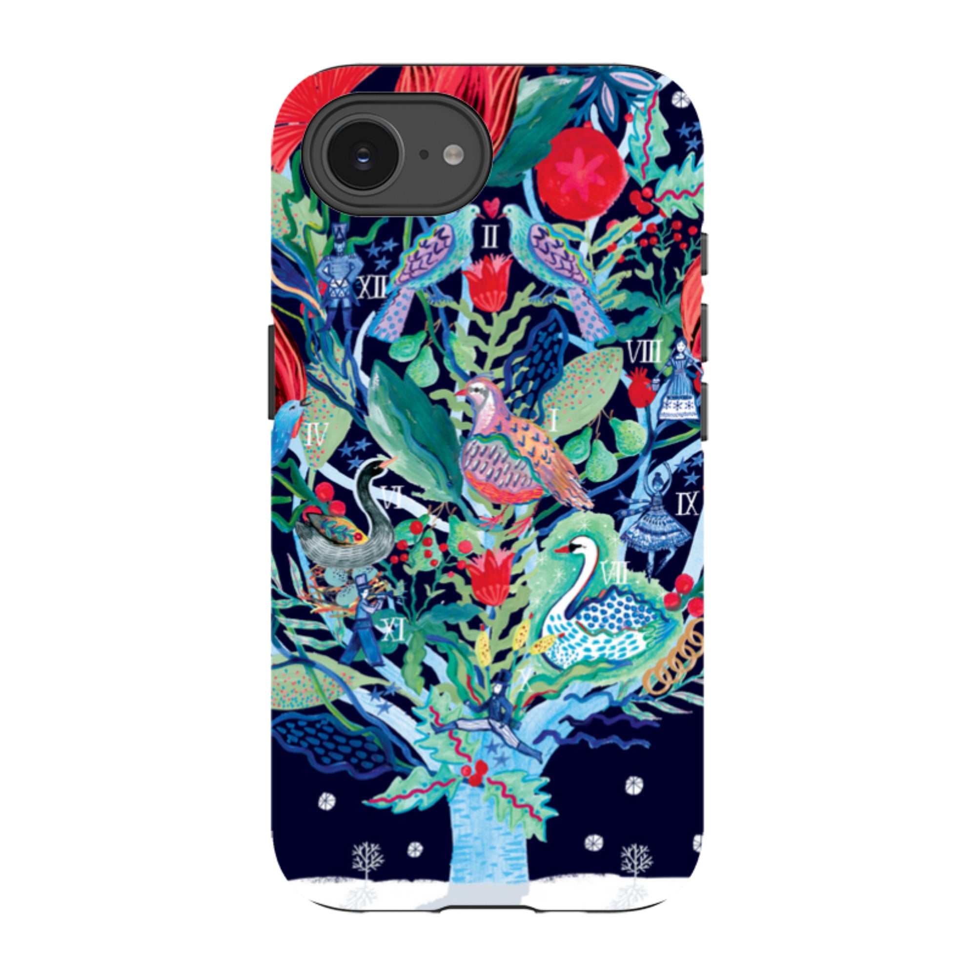 iPhone Tough Case - Christmas Days III By Emma Frances Grant