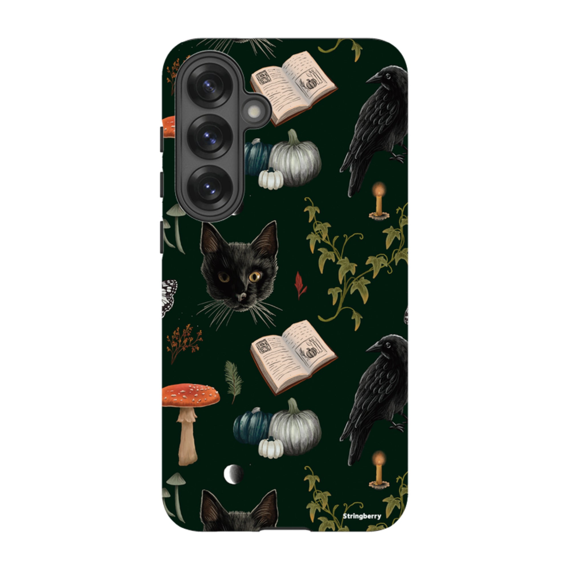 Samsung Tough Case - Halloween Pattern I By Anna Stead
