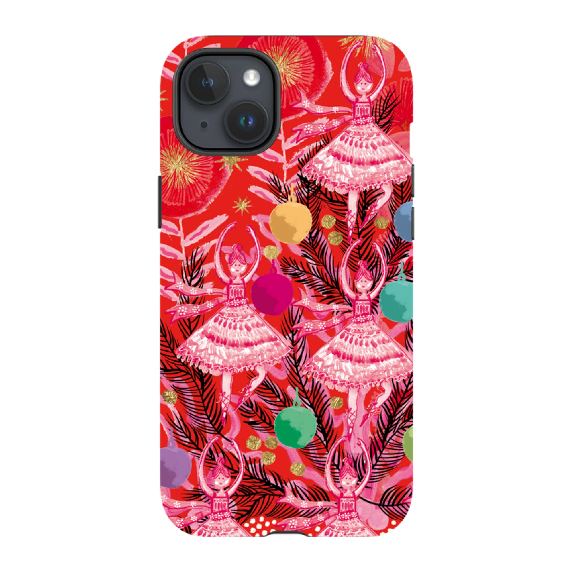 iPhone Tough Case - Dancers By Emma Frances Grant