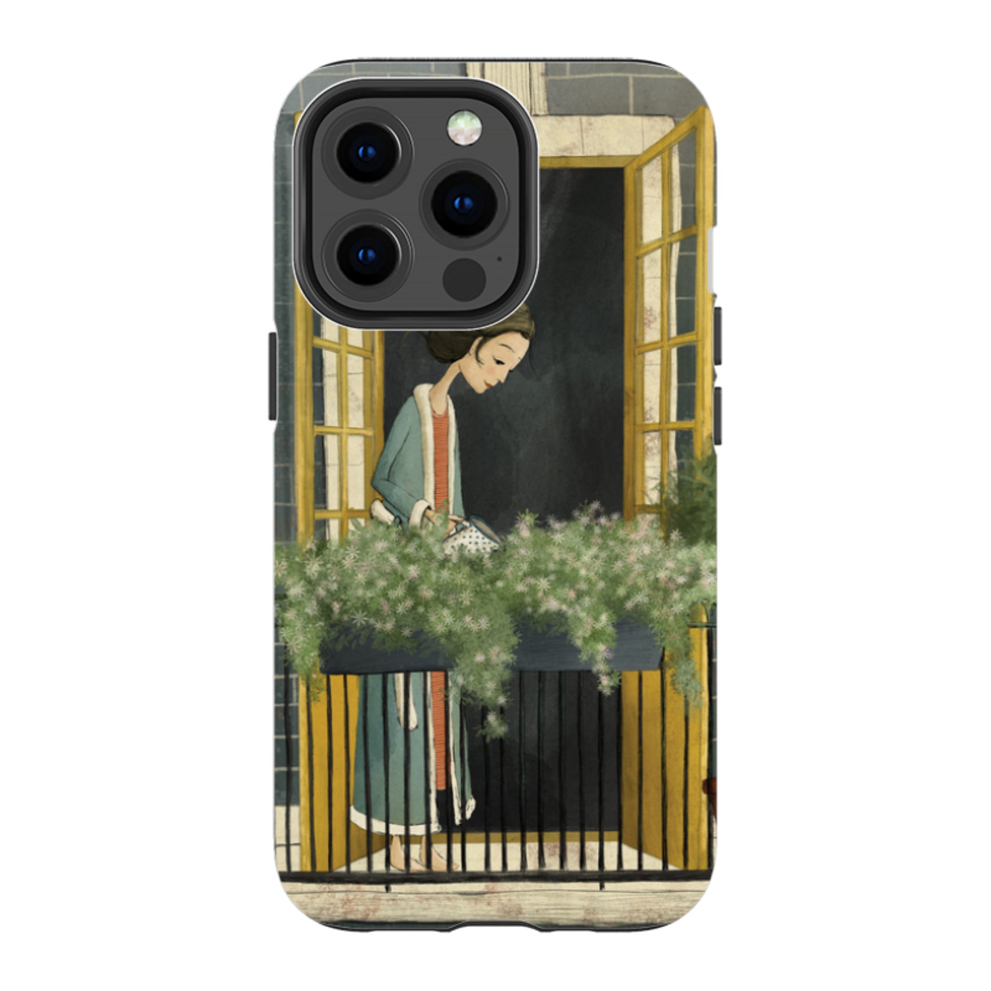 iPhone Tough Case - Balcony By Maja Lindberg