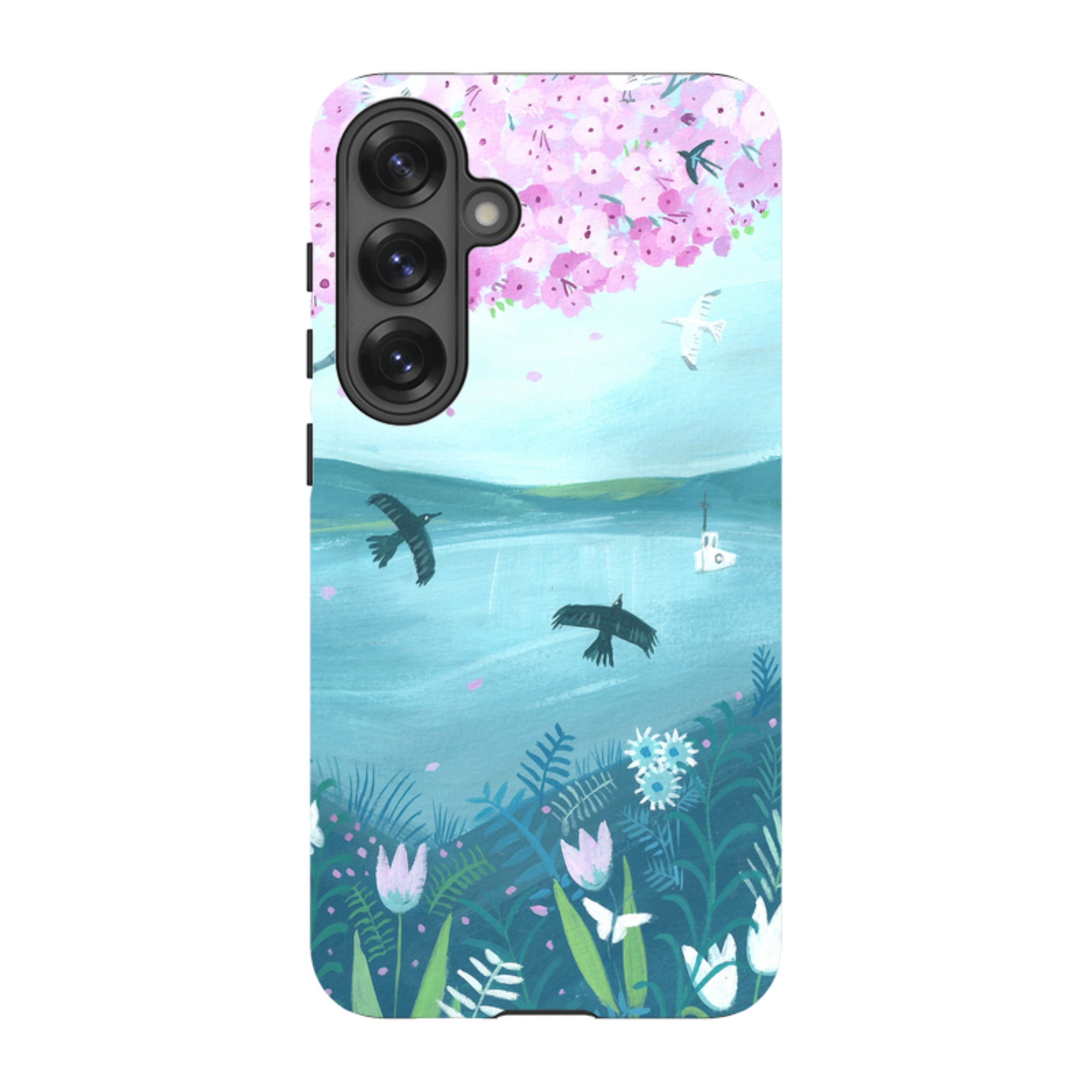 Samsung Tough Case - Blossom Tree By Mary Stubberfield