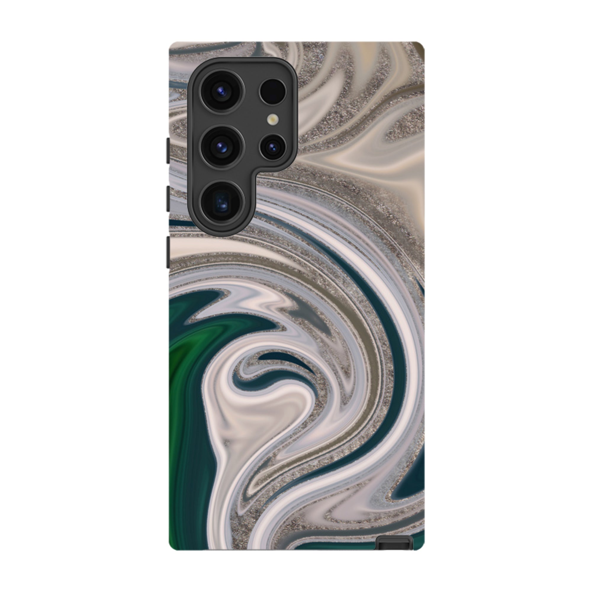 Samsung Tough Case - Emperor (case does not glitter)
