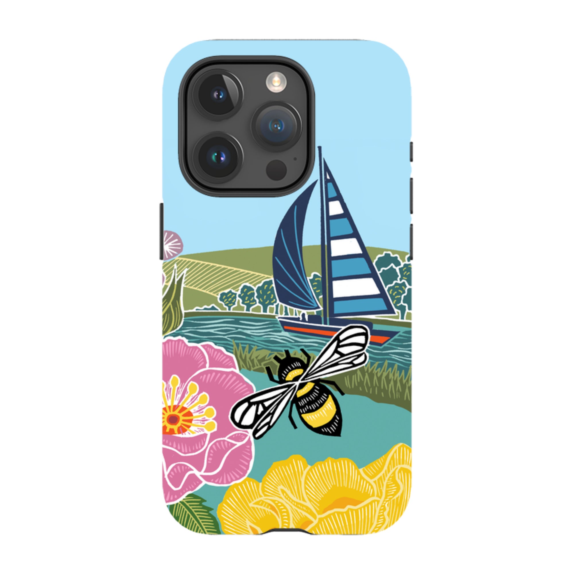 iPhone Case - Coastal Garden II By Kate Heiss