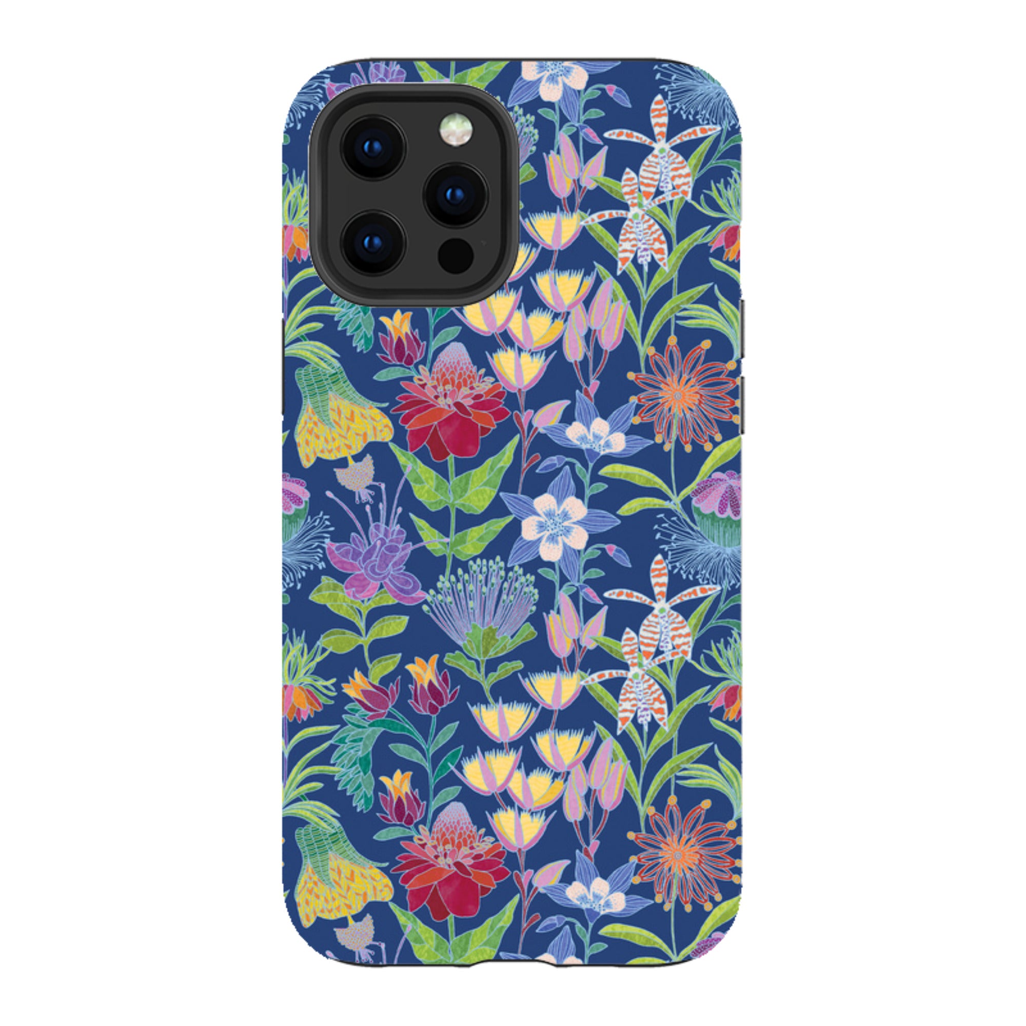 iPhone Tough Case - Tropic-3 By Natalie Pedetti Prack