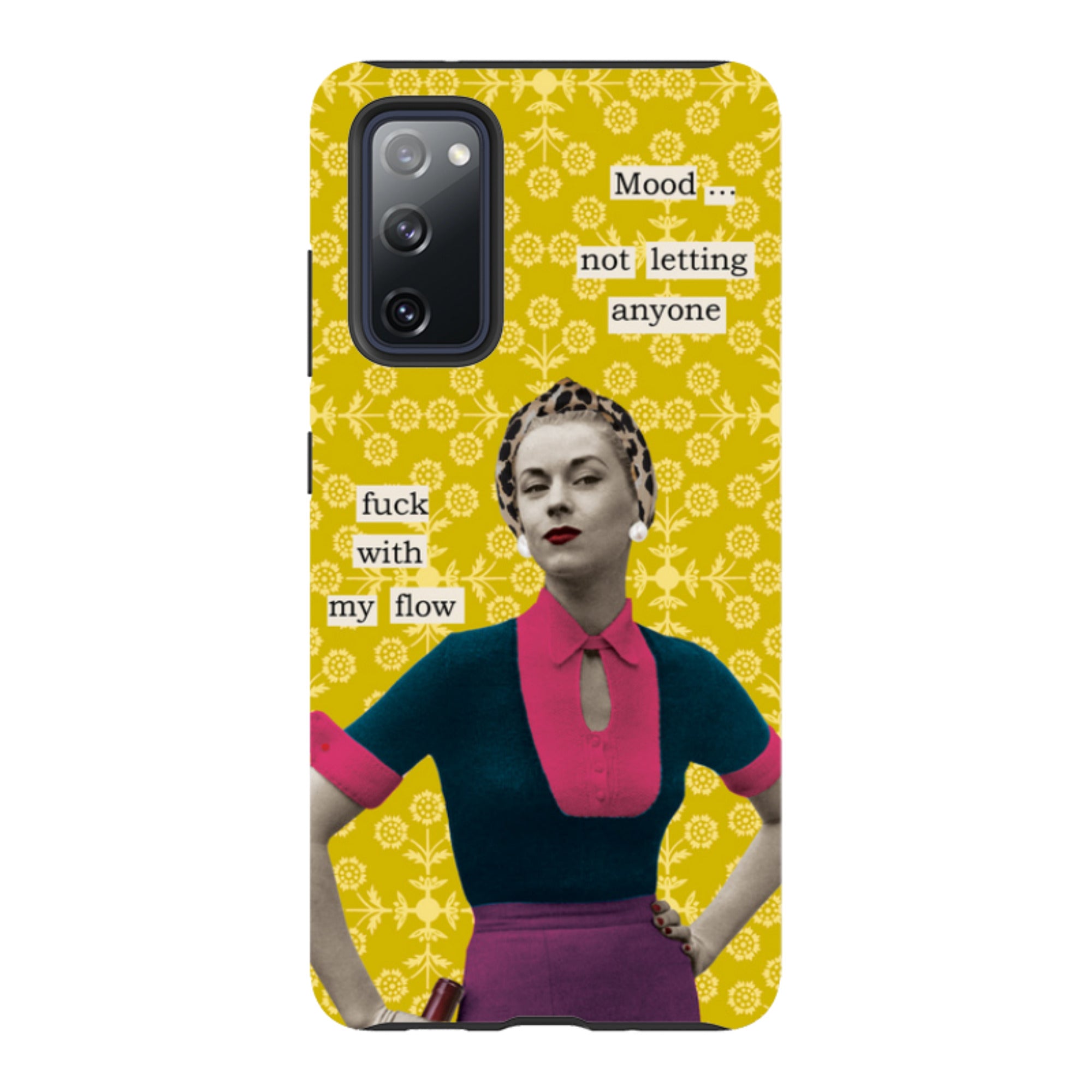 Samsung Tough Case - Mood By Clare Jordan