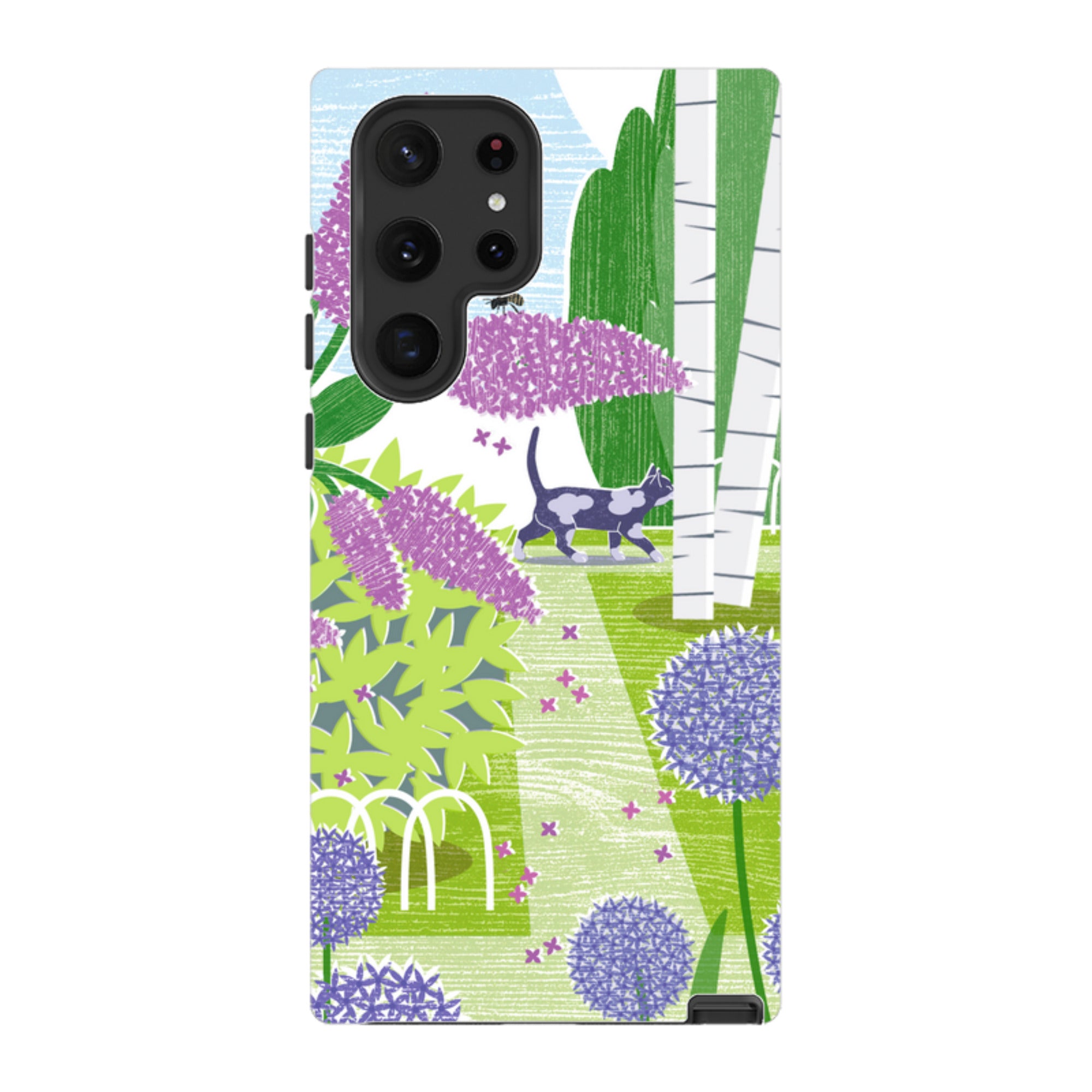 Samsung Tough Case - Lilac And Alliums By Liane Payne
