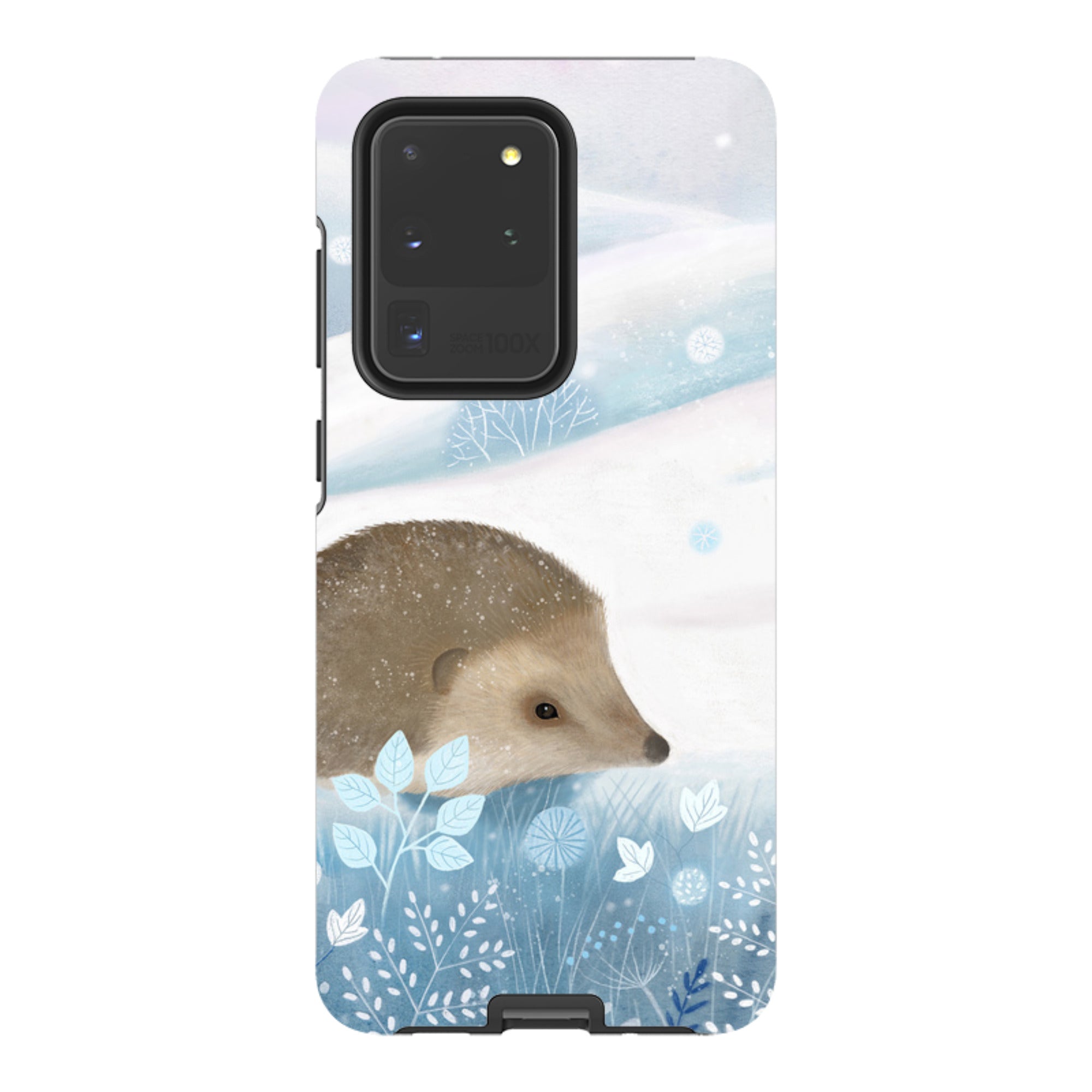 Samsung Tough Case - Winter Hedgehog By Bex Parkin