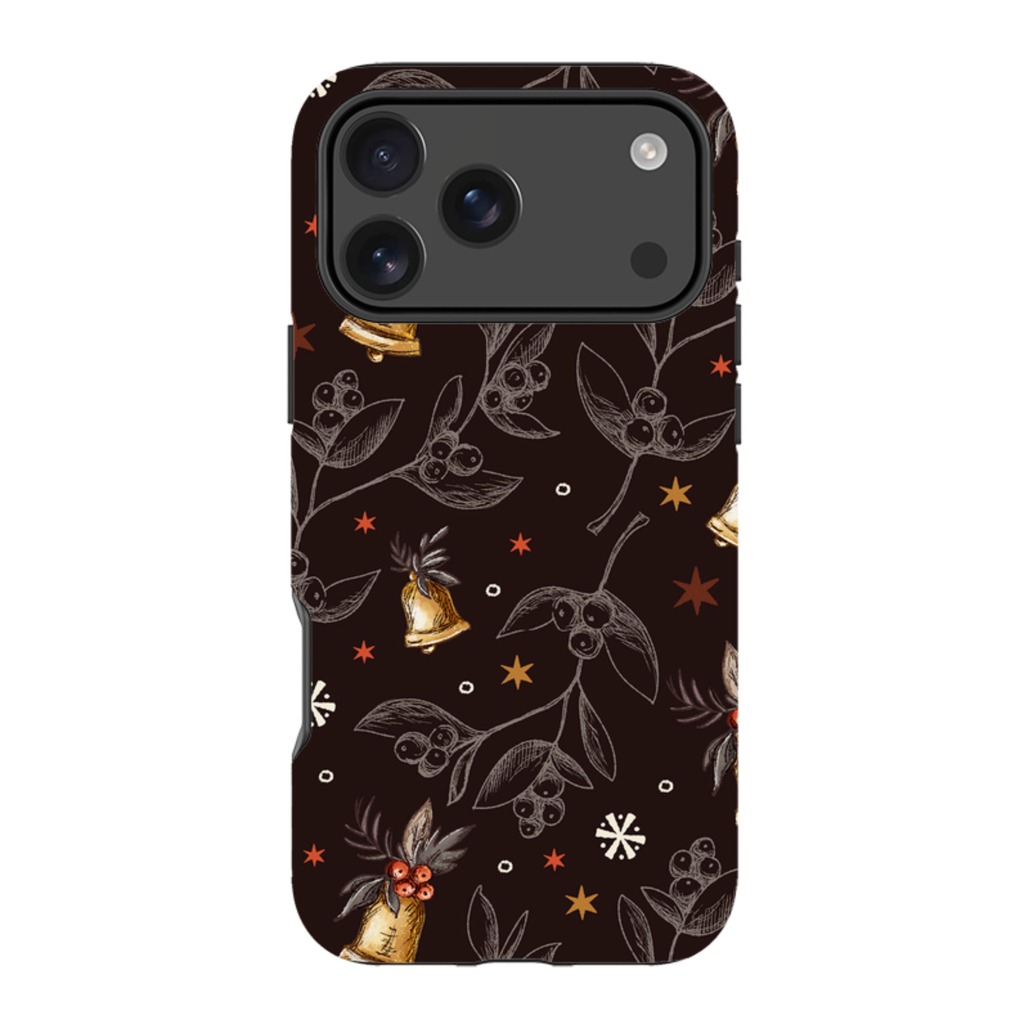 iPhone MagSafe Tough Case - Xmas Bells