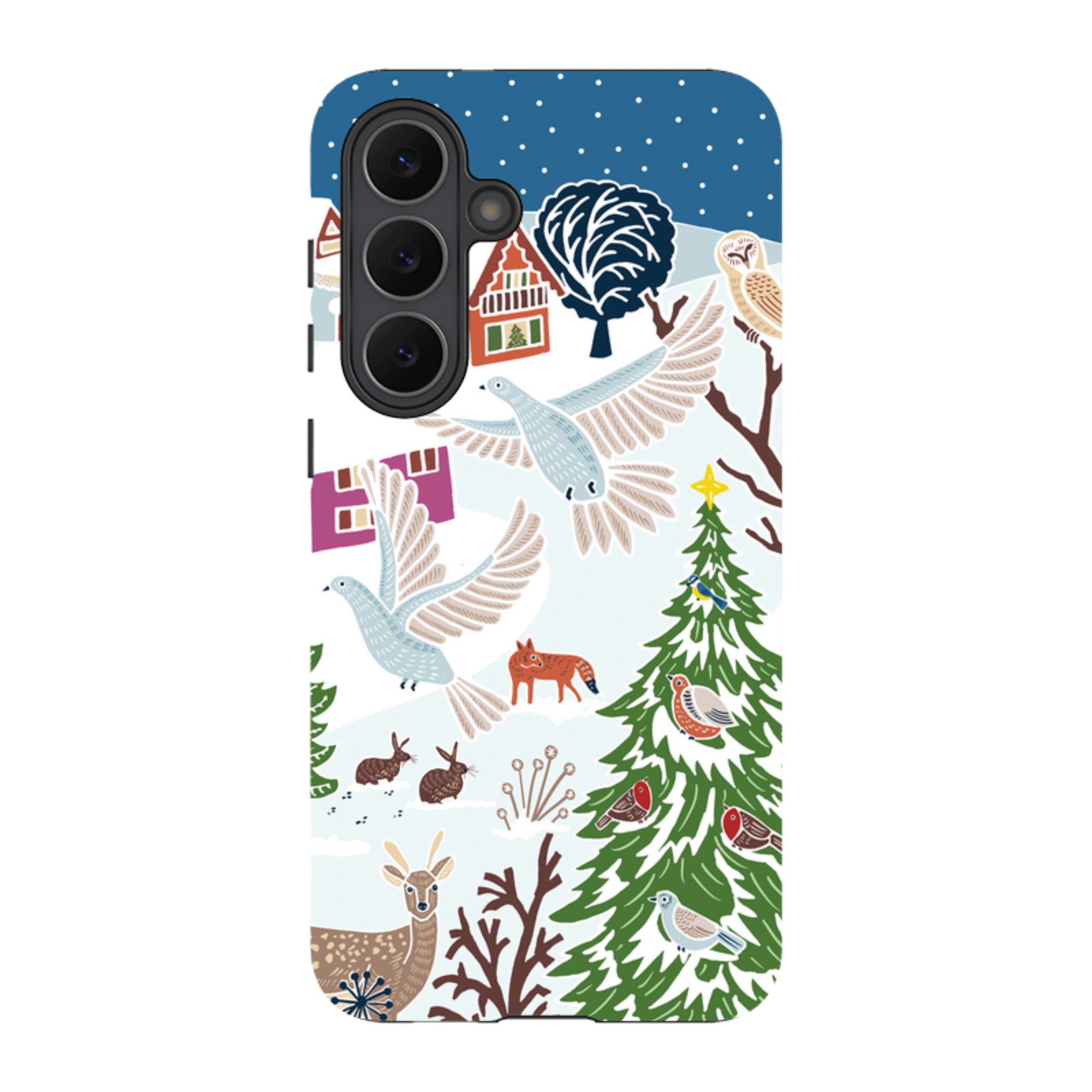 Samsung Tough Case - Winter I By Kate Heiss
