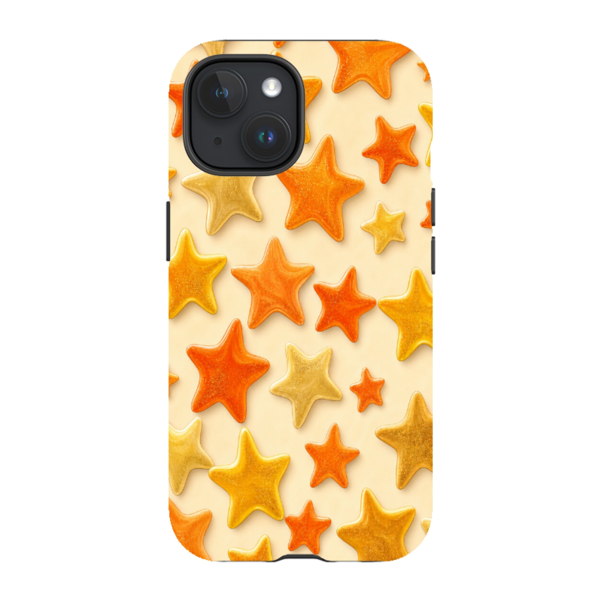 iPhone MagSafe Tough Case - Orange Star
