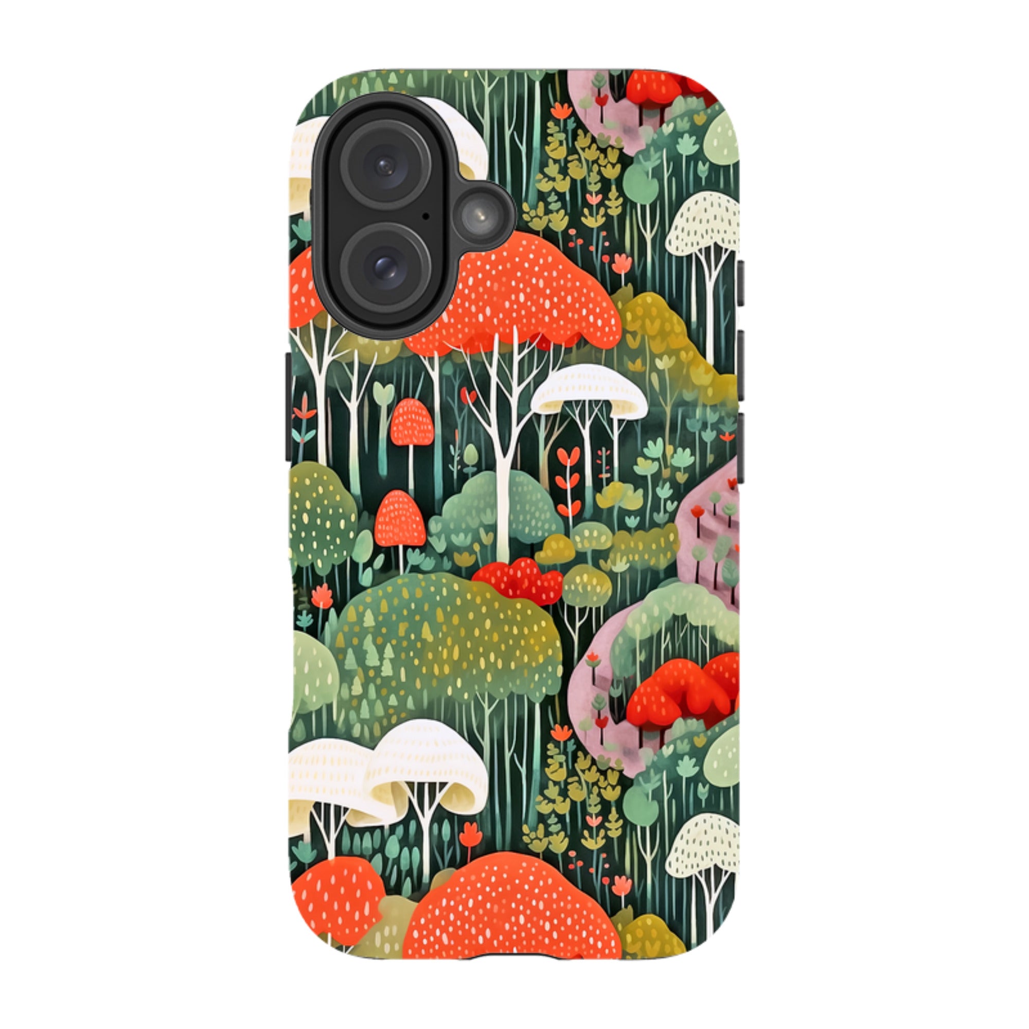 iPhone Tough Case - Dunwich Forest