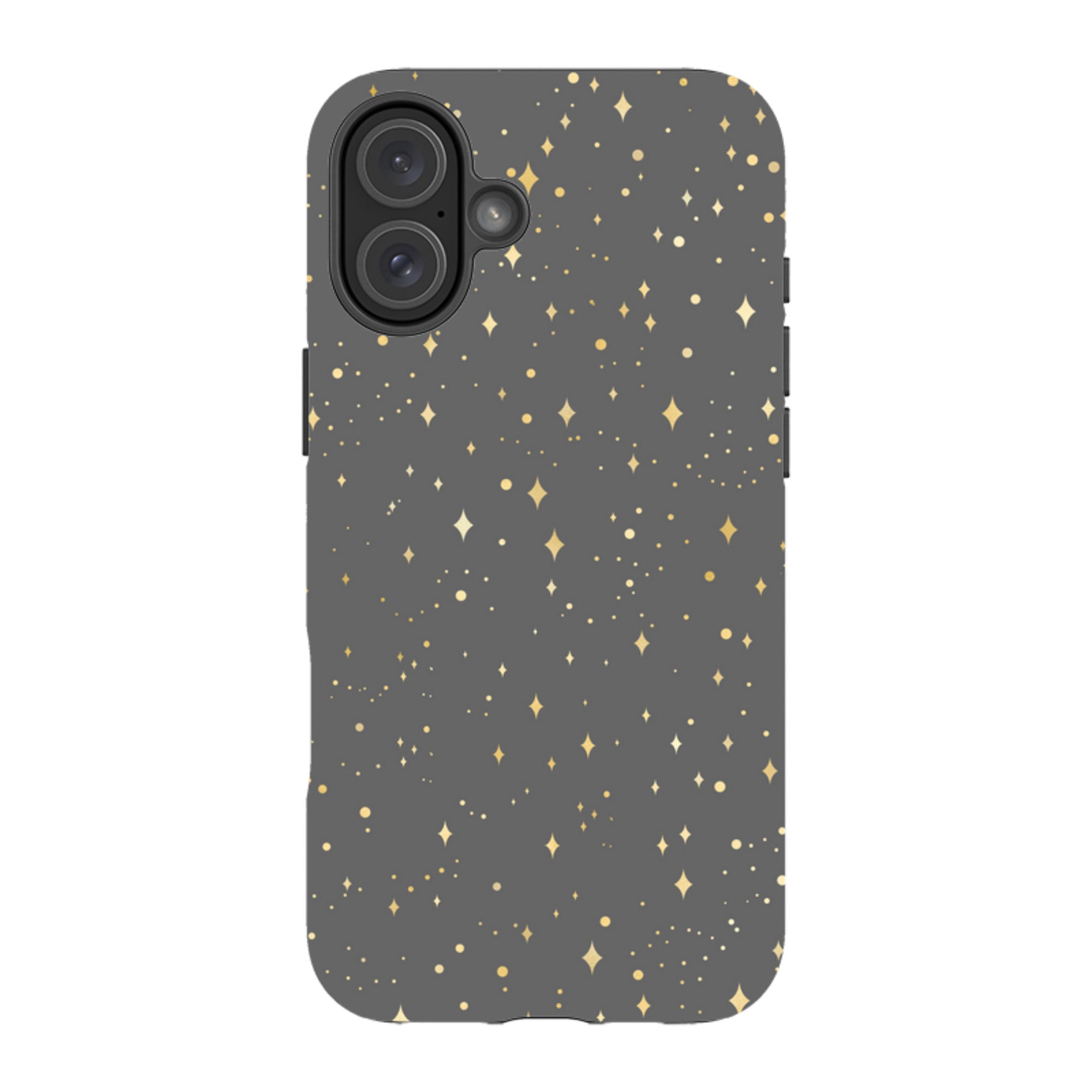 iPhone Tough Case - Grey Cosmos