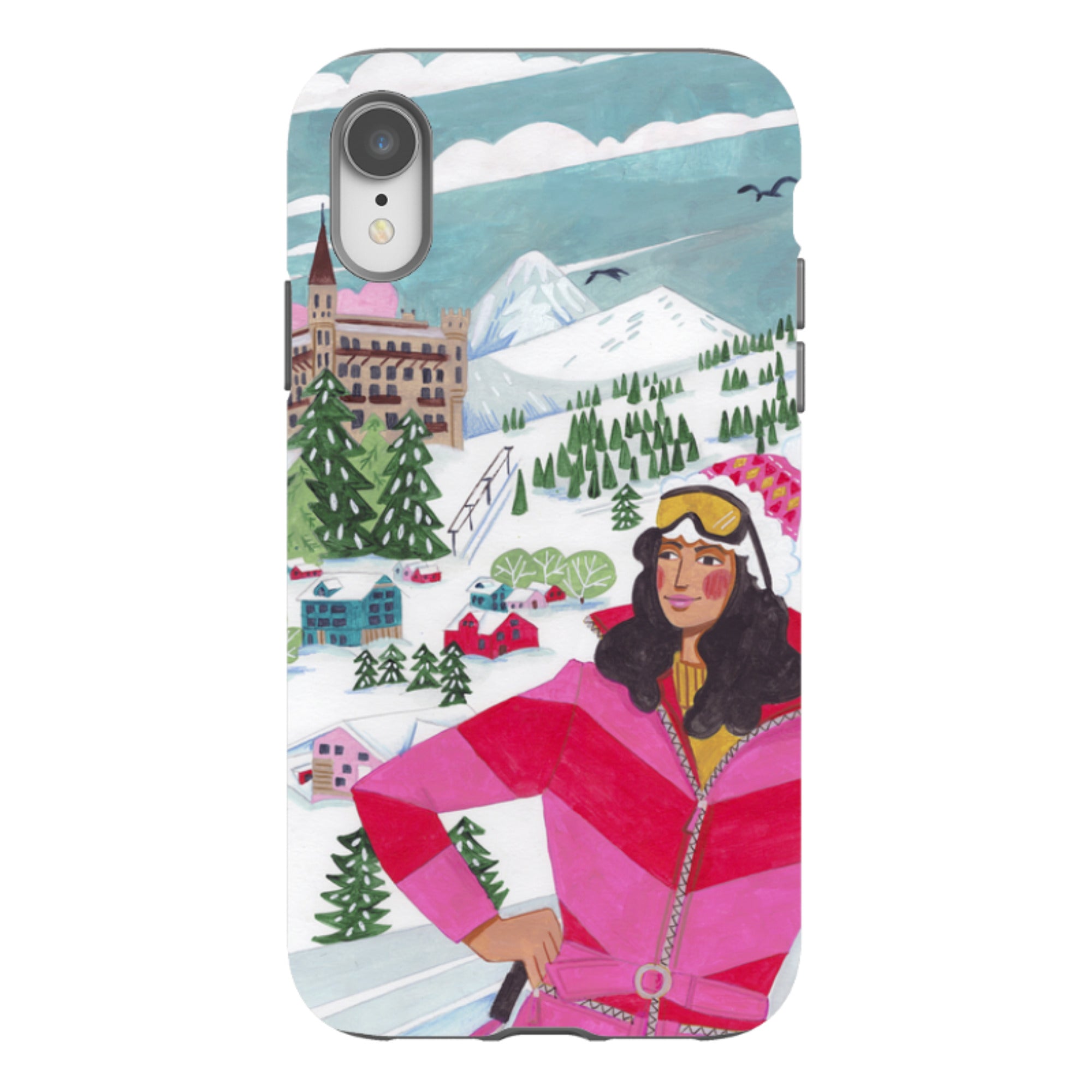 iPhone Tough Case - Gstaad By Caroline Bonne Muller