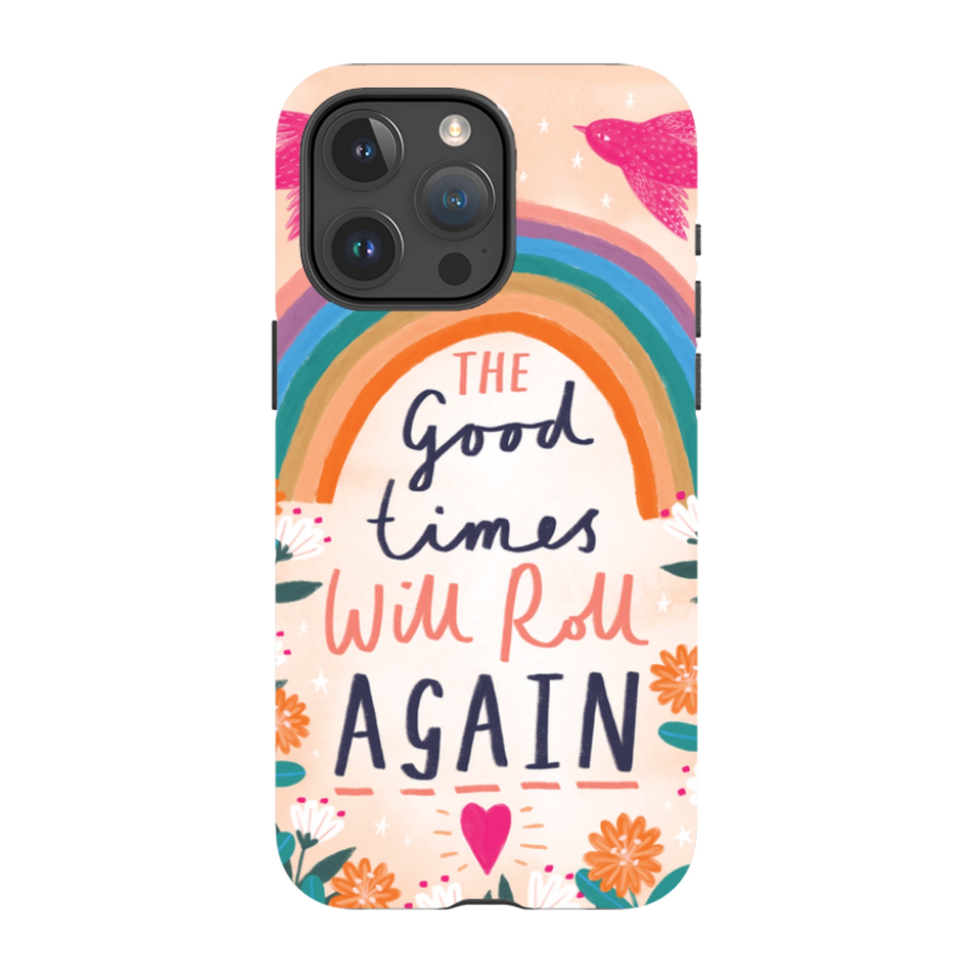 iPhone Tough Case - Good Times By Lee Foster Wilson