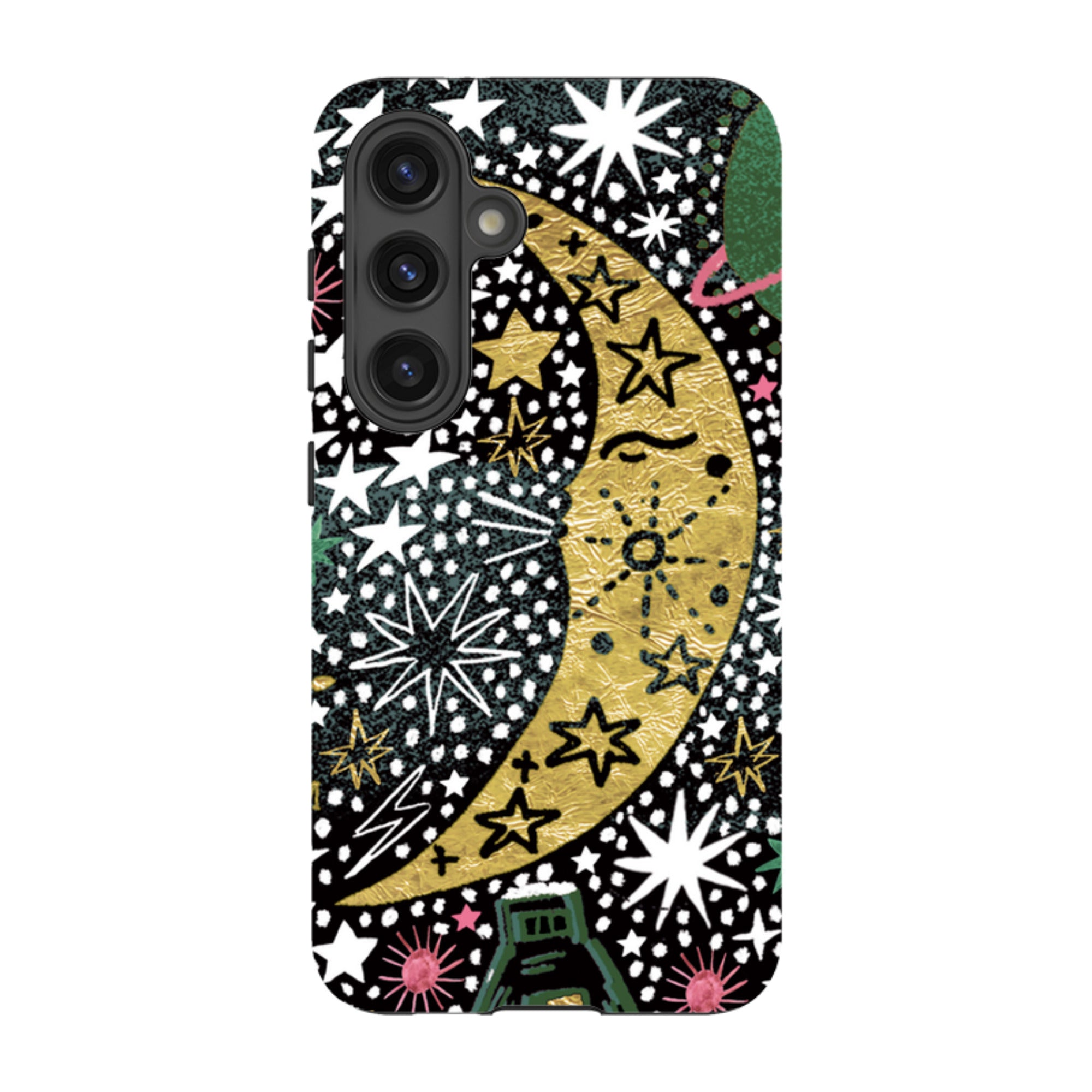 Samsung Tough Case - Night Before Xmas IV By Emma Frances Grant