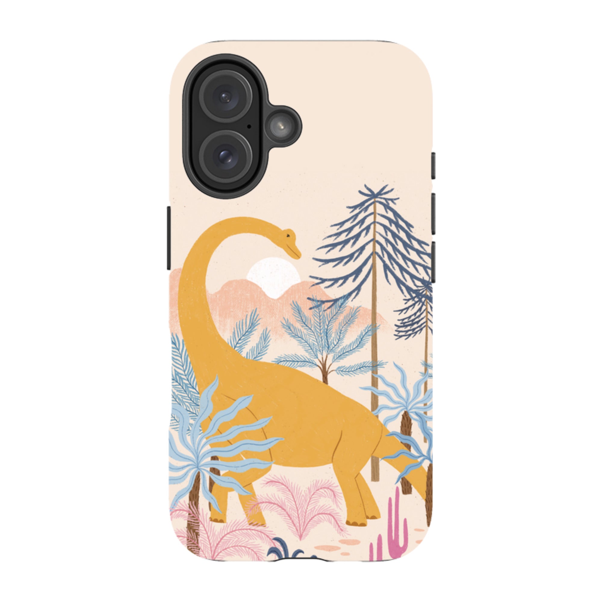 iPhone MagSafe Tough Case - Brachiosaurus By Meghann Rader