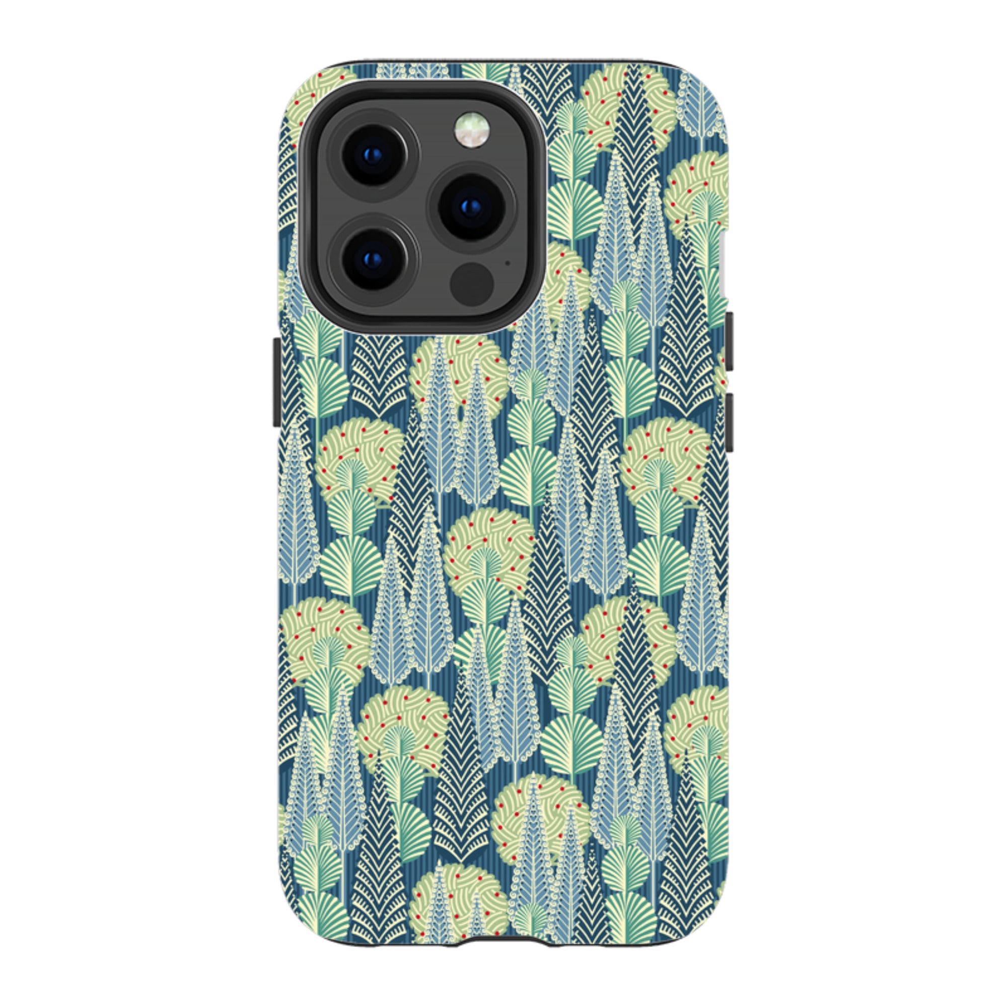 iPhone Tough Case - Trees By Cressida Bell