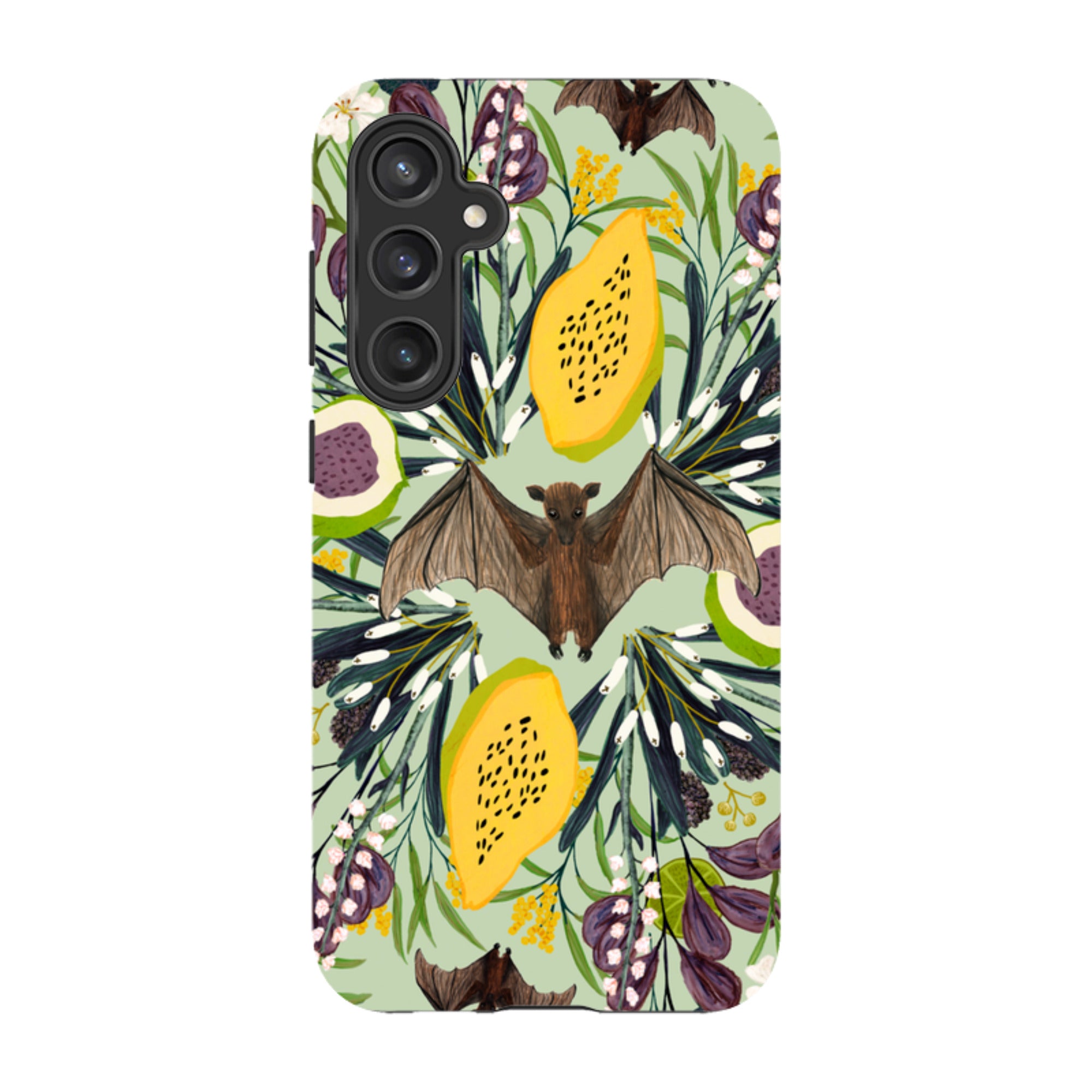 Samsung Tough Case - Bats By Katherine Quinn