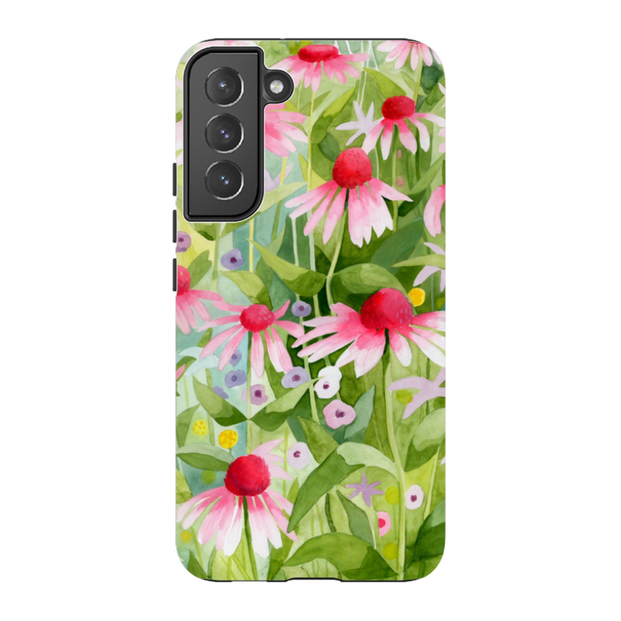 Samsung Tough Case - Summer Echinacea By Bex Parkin