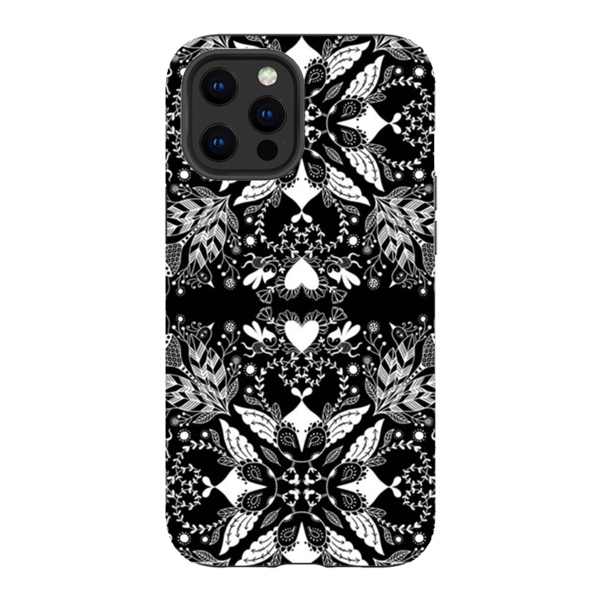 iPhone Tough Case - Woodfolk By Mia Underwood