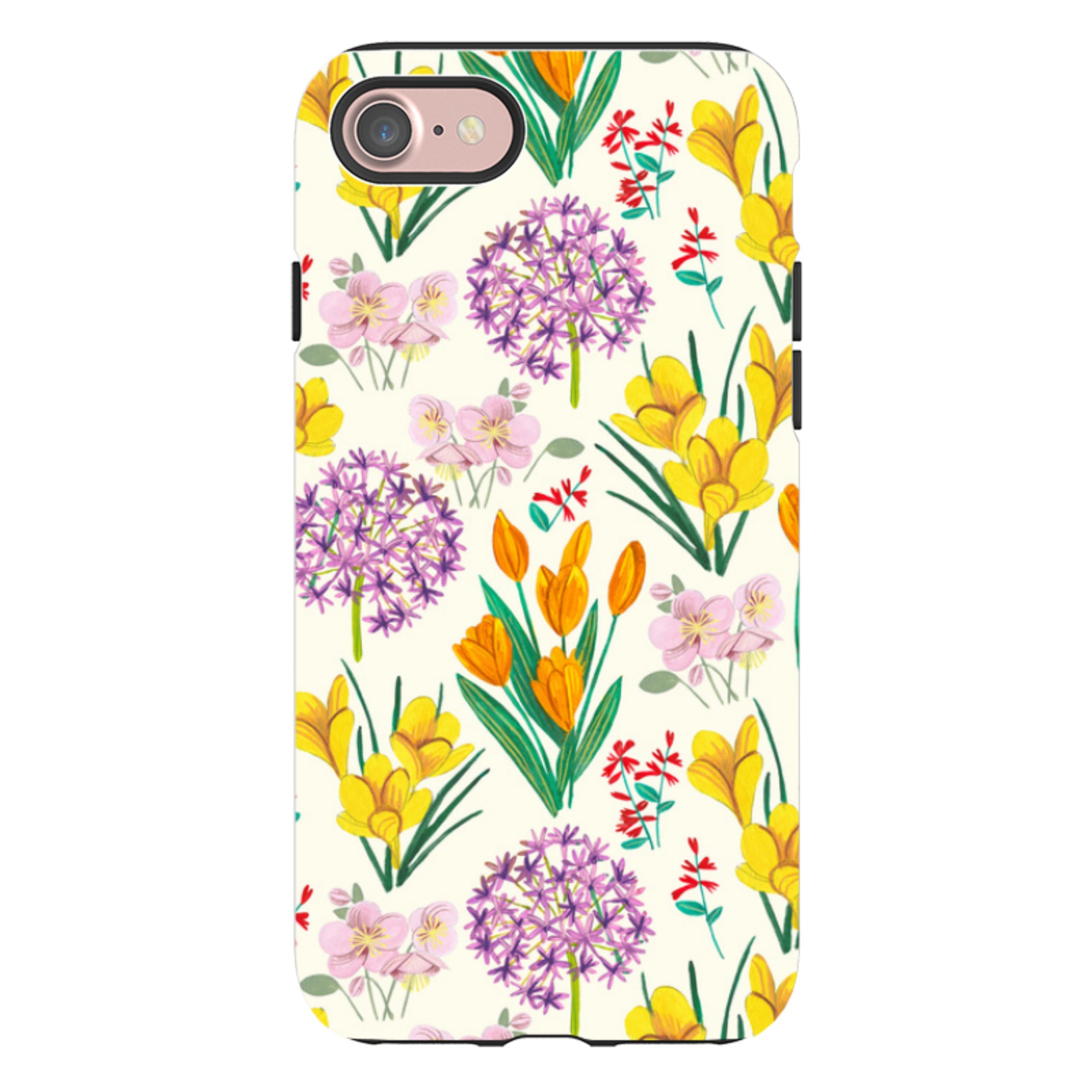 iPhone Tough Case - Botanical By Caroline Bonne Muller