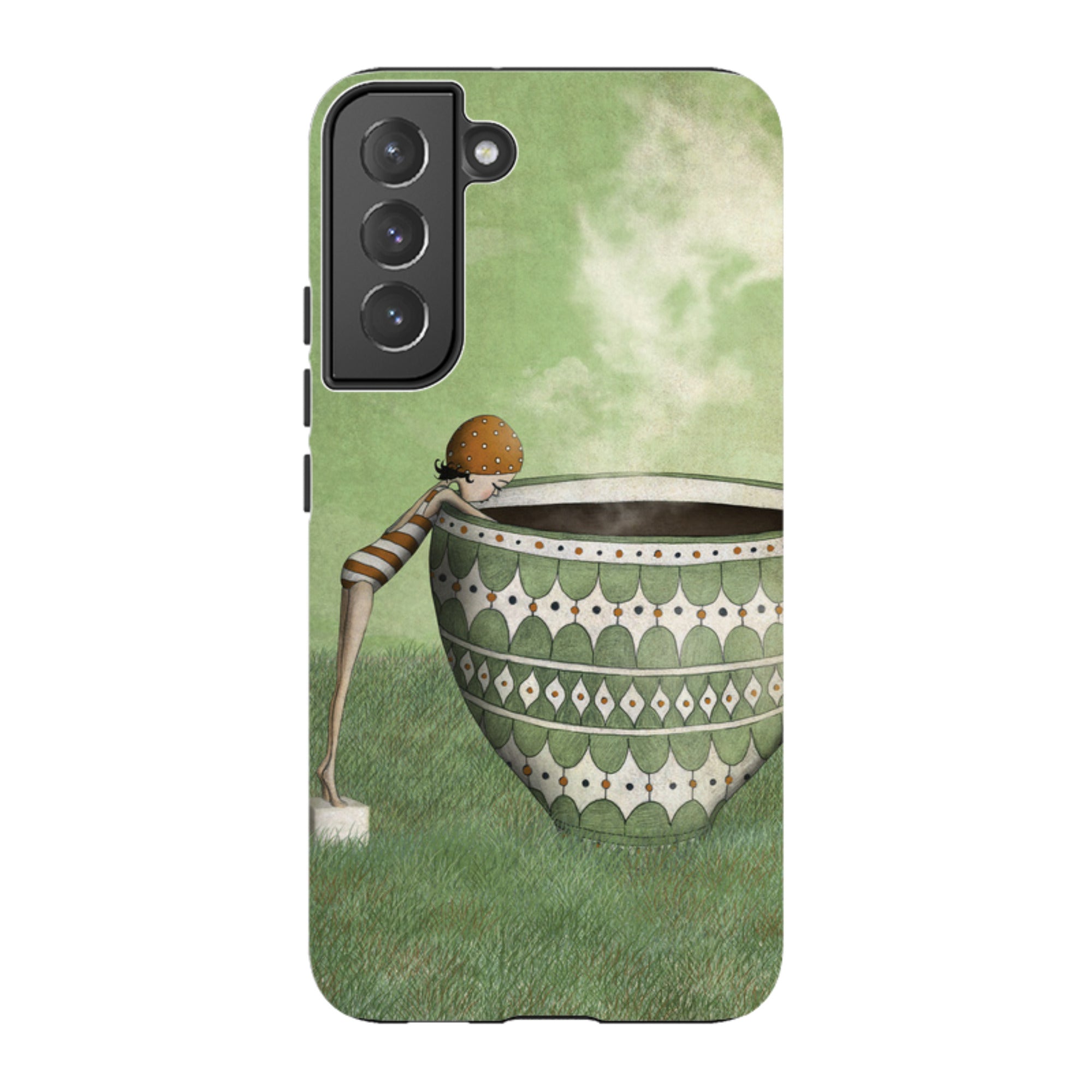 Samsung Tough Case - Too Hot By Maja Lindberg