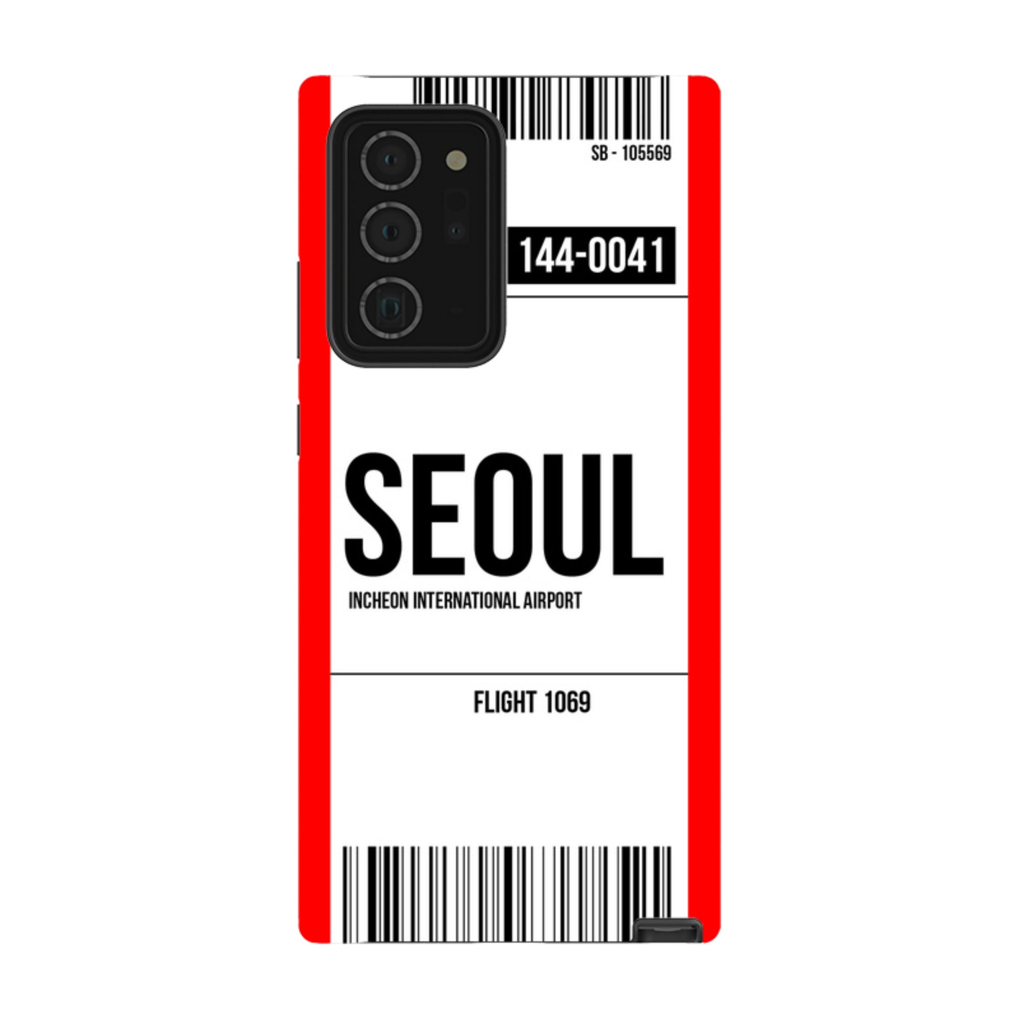 Samsung Tough Case - Seoul Red