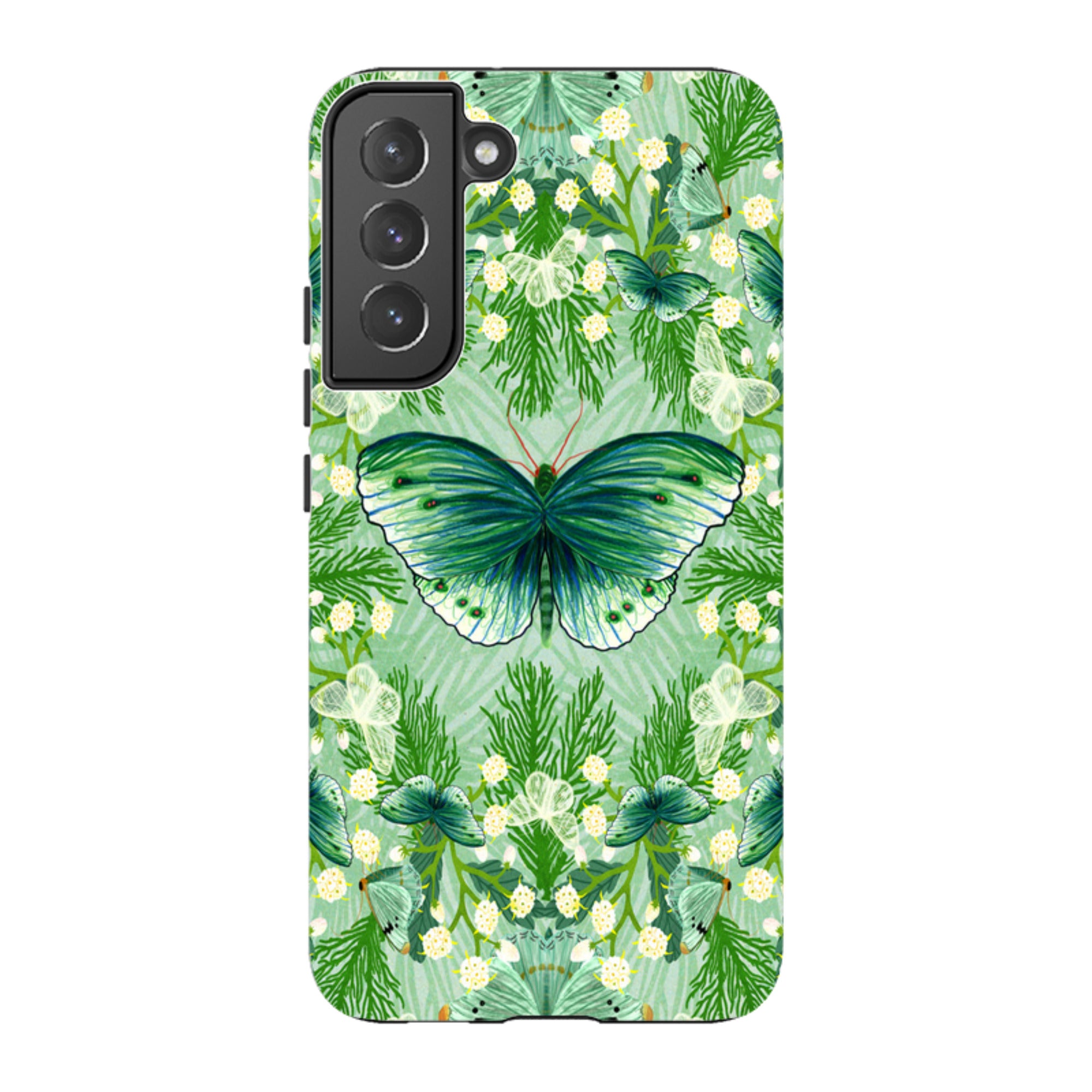 Samsung Tough Case - Big Moth 3 By Katherine Quinn