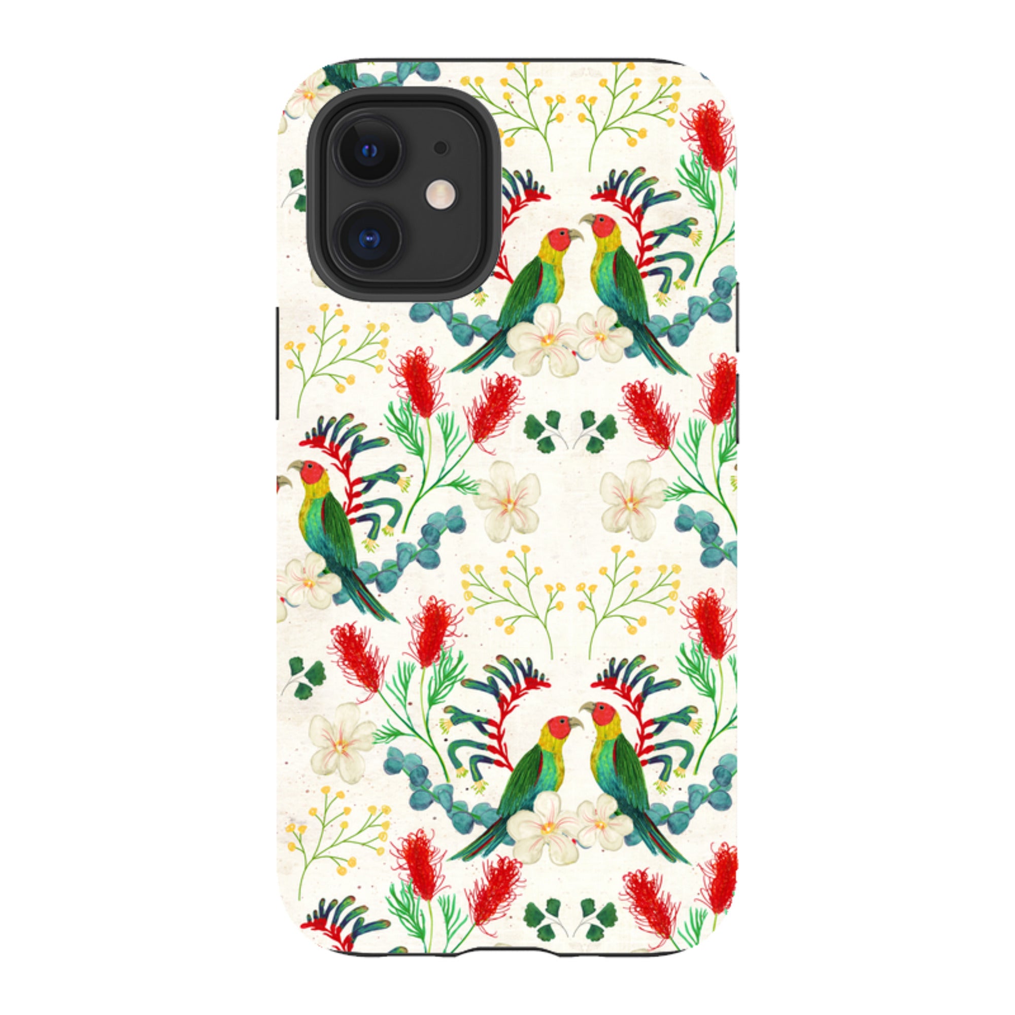 iPhone Tough Case - Rainbow Lorikeet By Katherine Quinn
