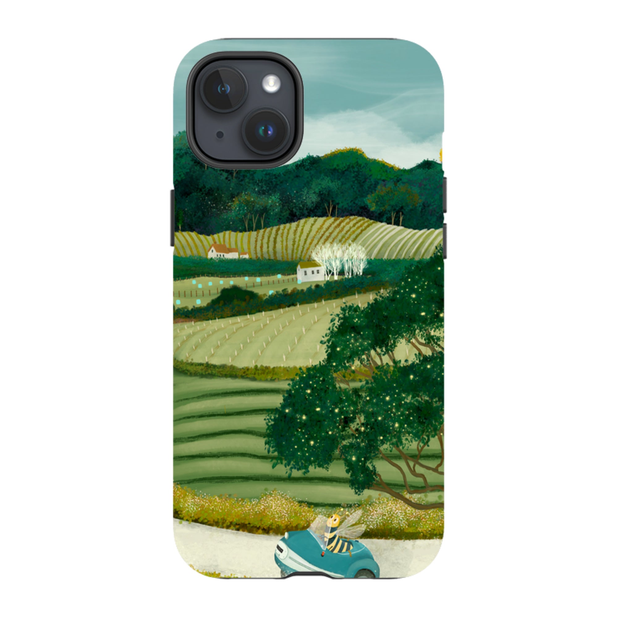 iPhone Tough Case - Bee Hives By Katherine Quinn