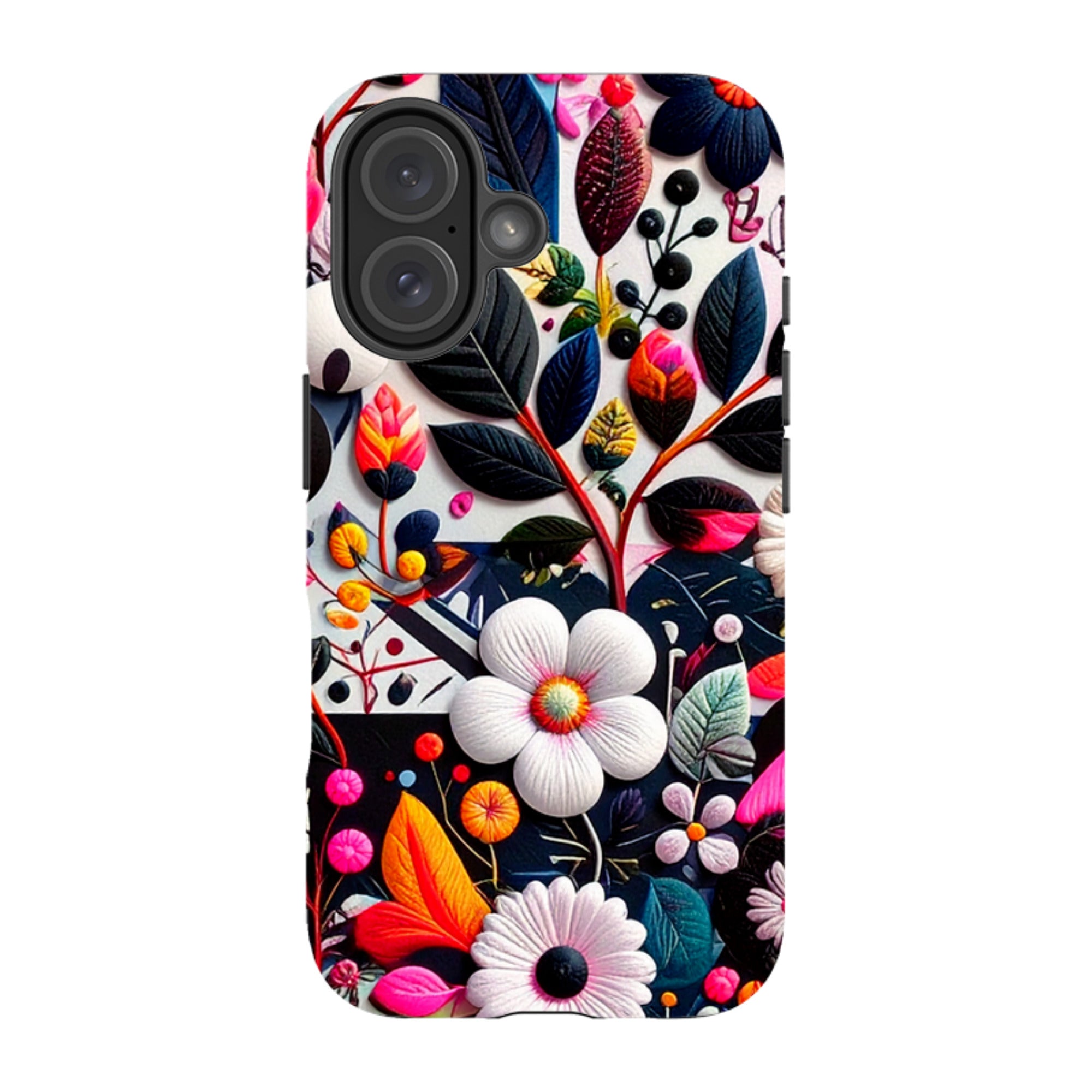 iPhone MagSafe Tough Case - Petals For Summer