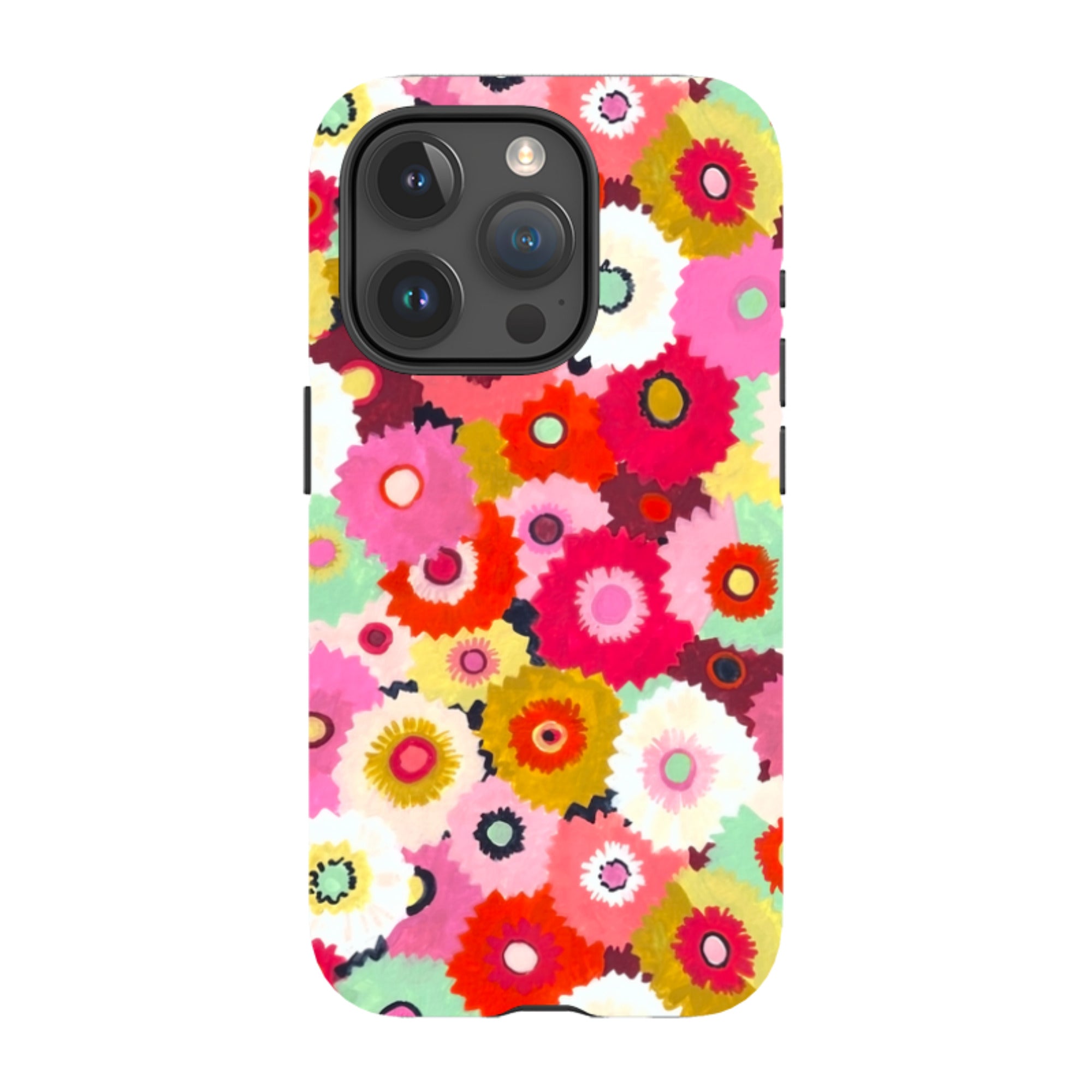 iPhone Tough Case - Morning faces By Sarah Campbell