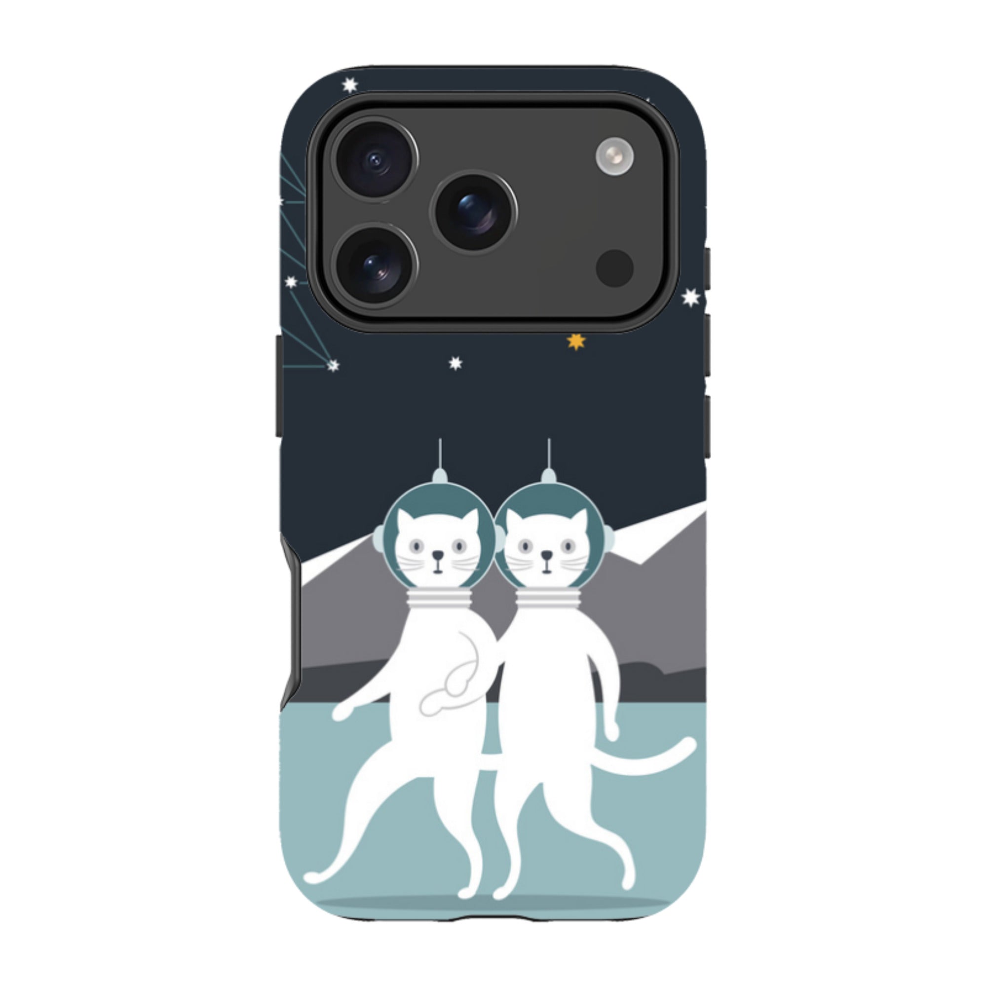 iPhone Tough Case - Astro Love
