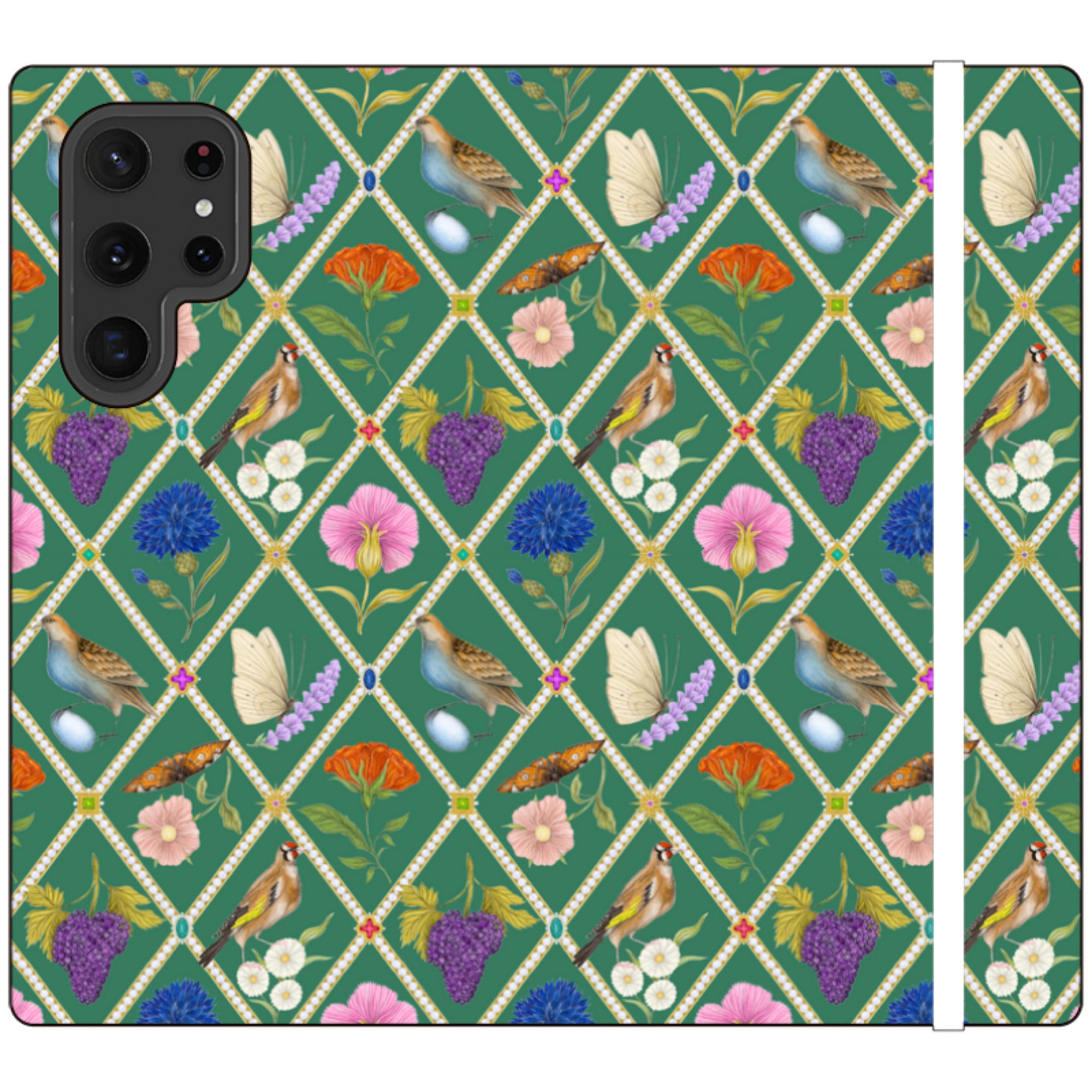 Illuminations Wallet Case By Catherine Rowe