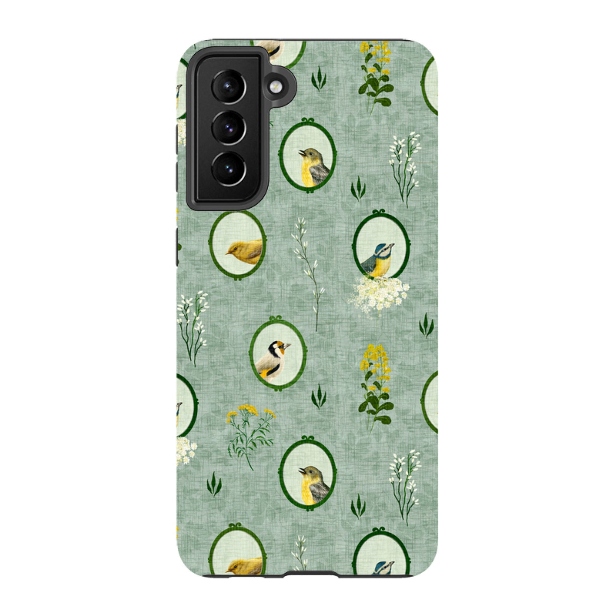 Samsung Tough  Case - Song Bird Frames By Katherine Quinn