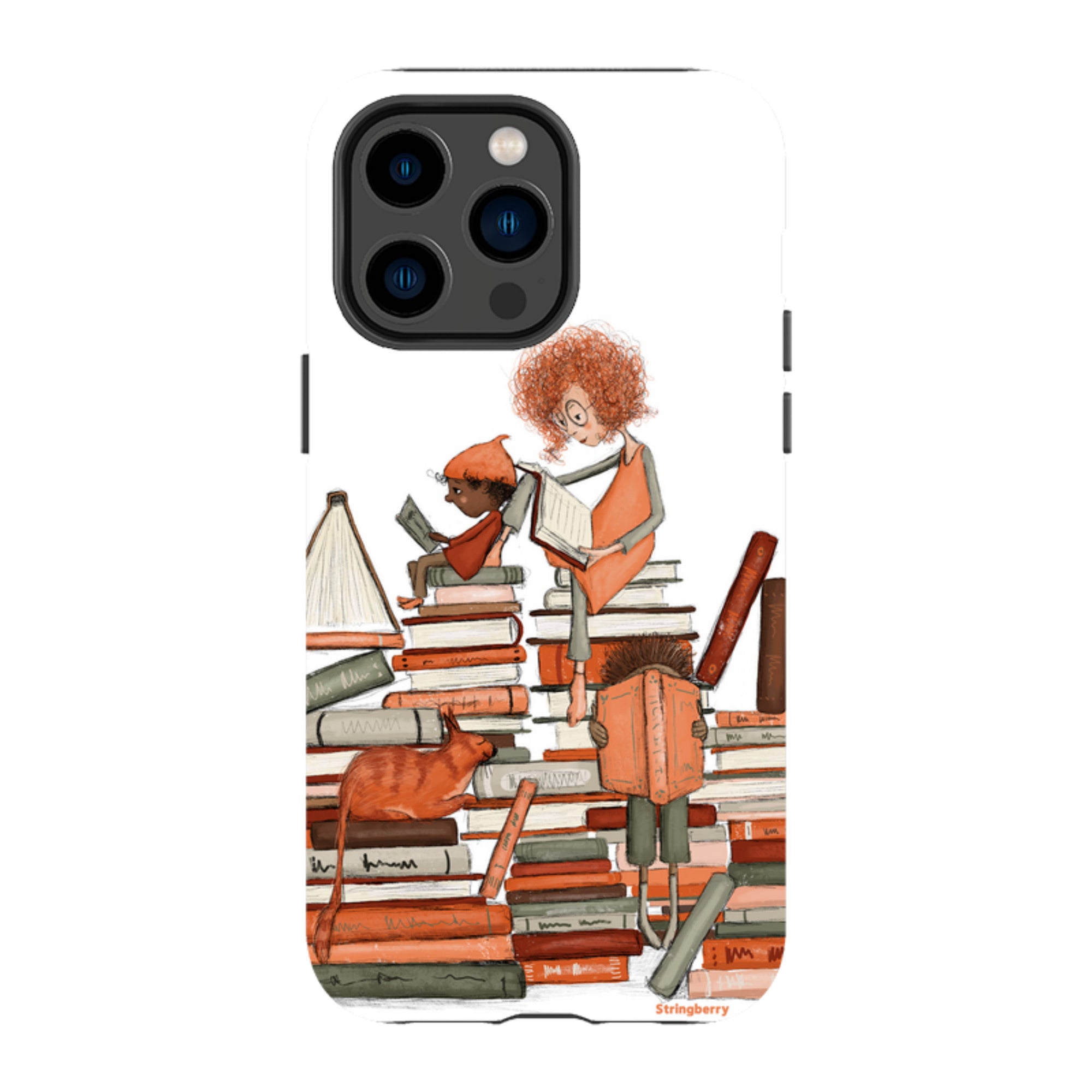 iPhone Tough Case - Readers By Maja Lindberg