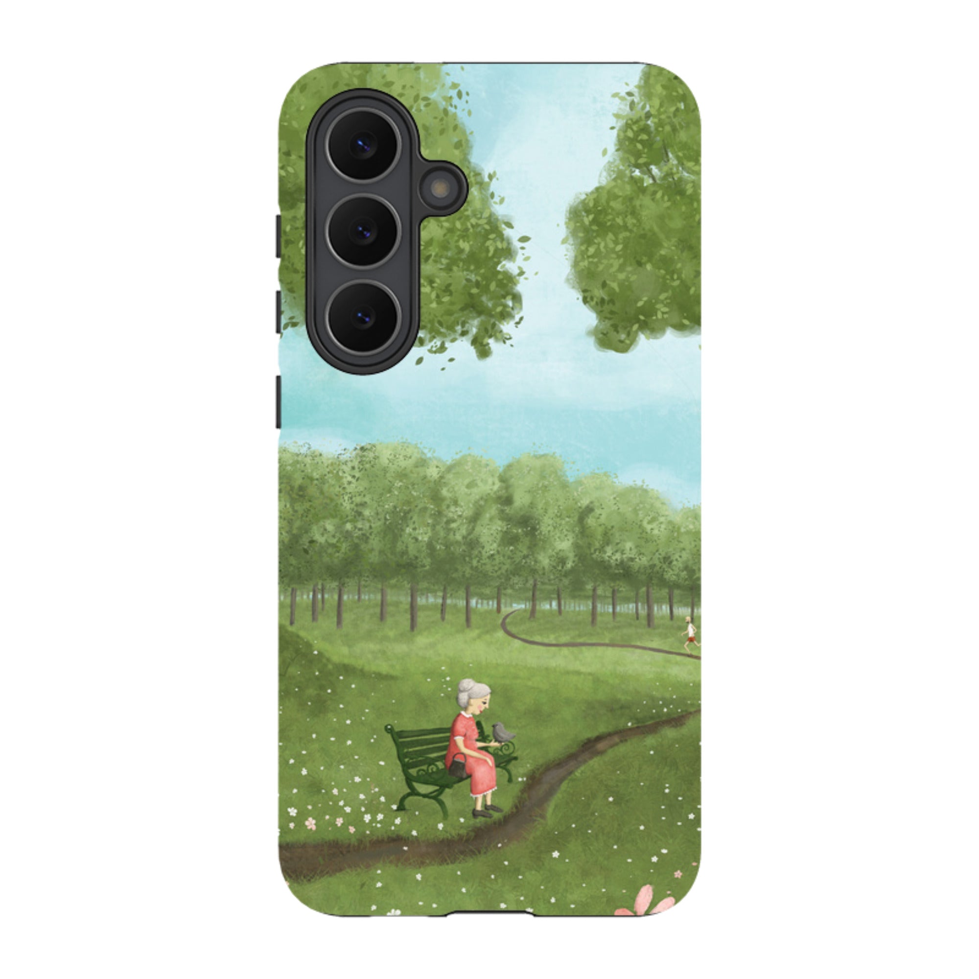 Samsung Tough Case - Summer By Maja Lindberg