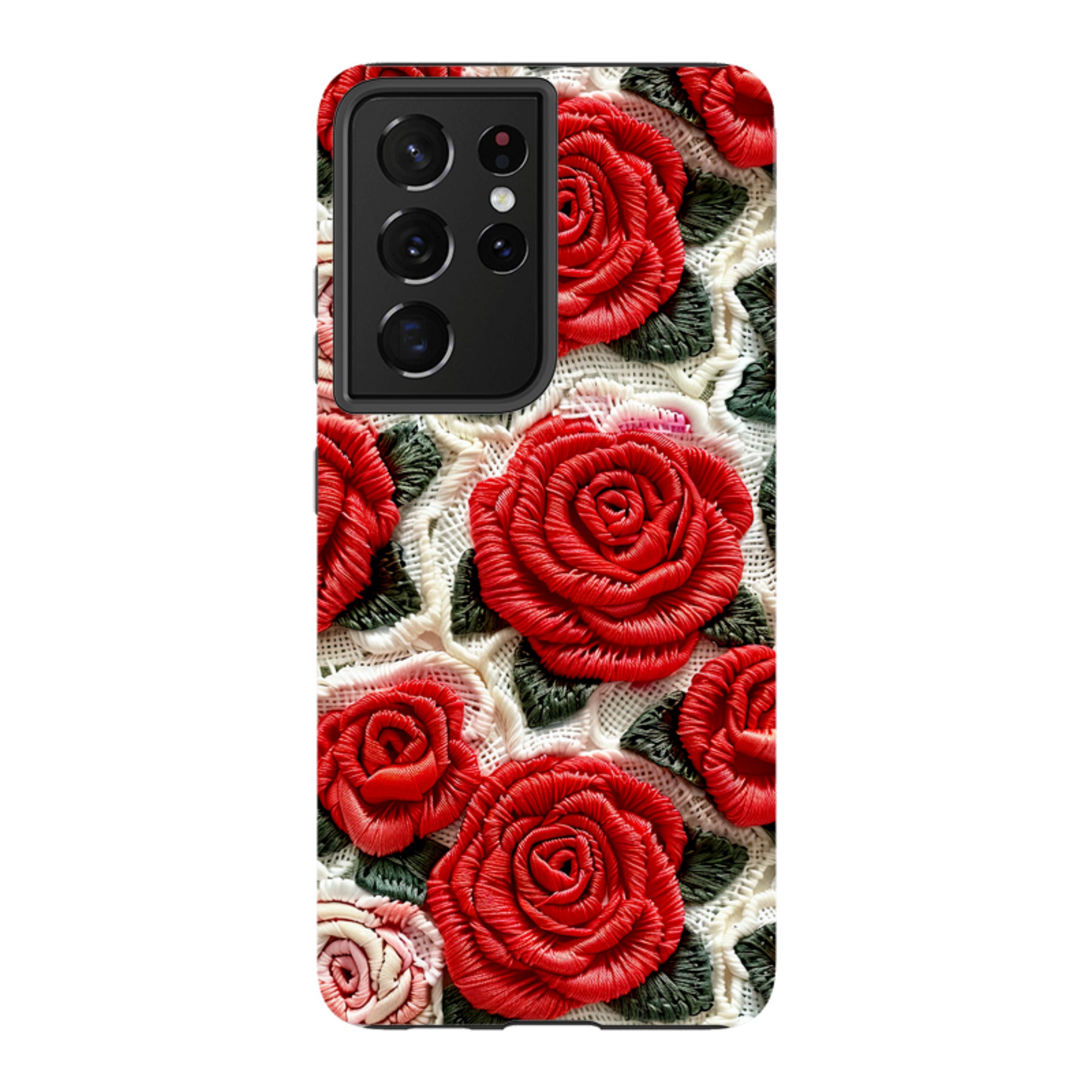 Samsung Tough Case - Light Roses II