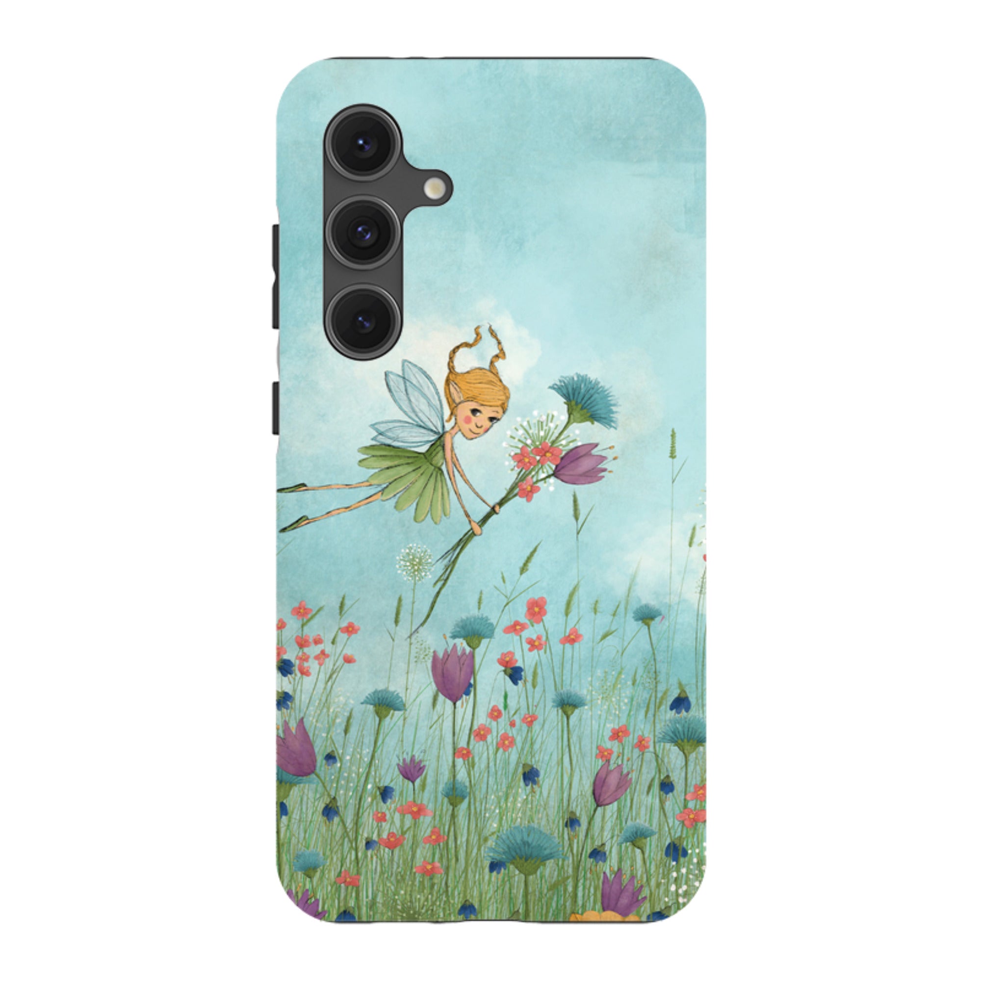 Samsung Tough Case - Flower Fairy By Maja Lindberg